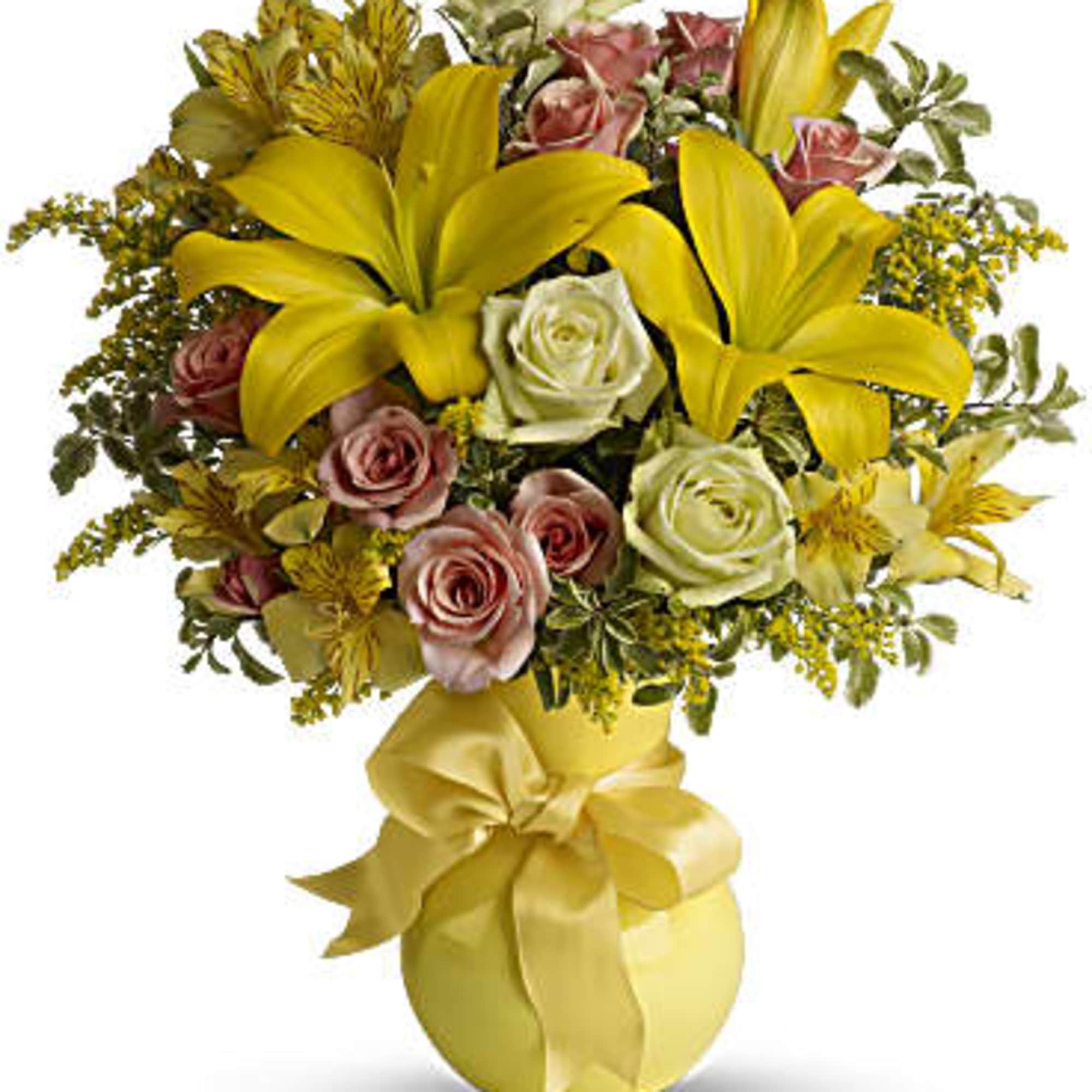 If smiles were flowers, they'd look just like this. A cheery bouquet