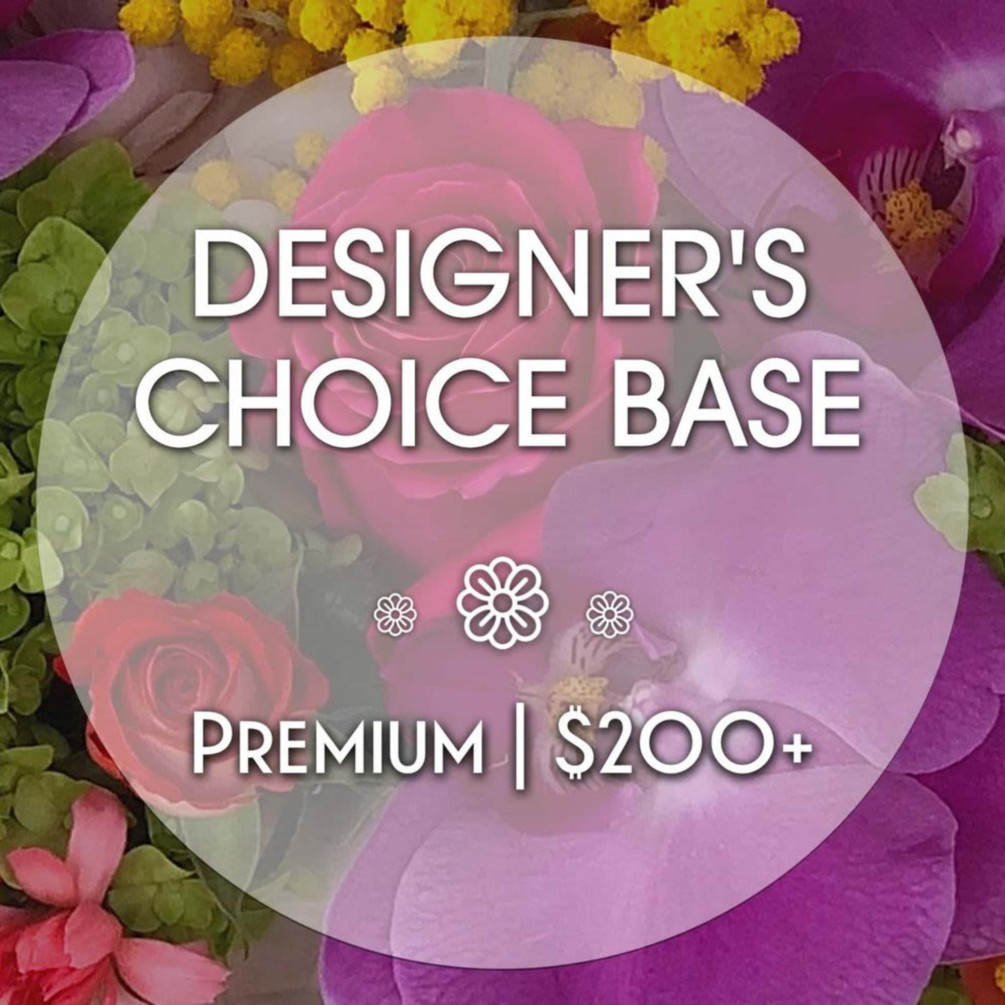 Let our designers create a beautiful arrangement with the freshest blooms of