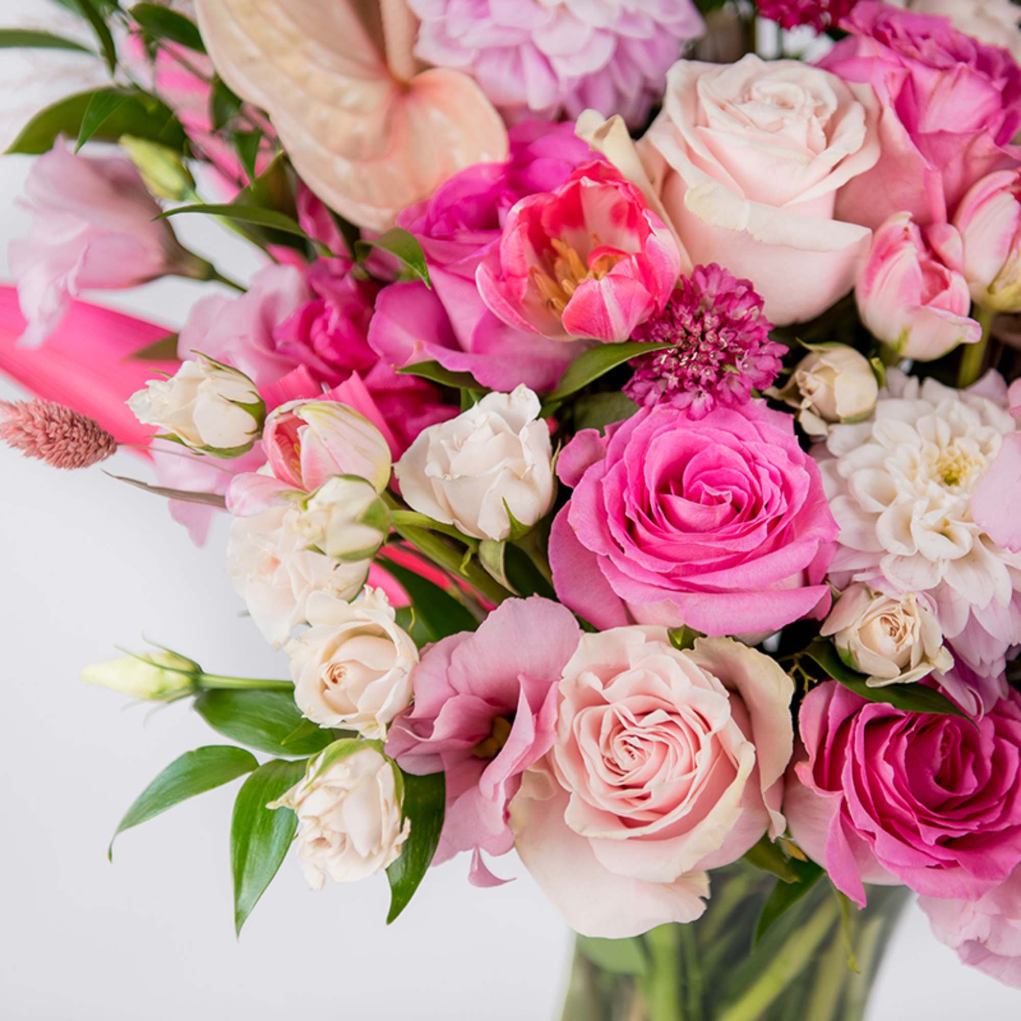 Soft, romantic, and timeless &mdash; Monochromatic Pink is a statement in sophistication.