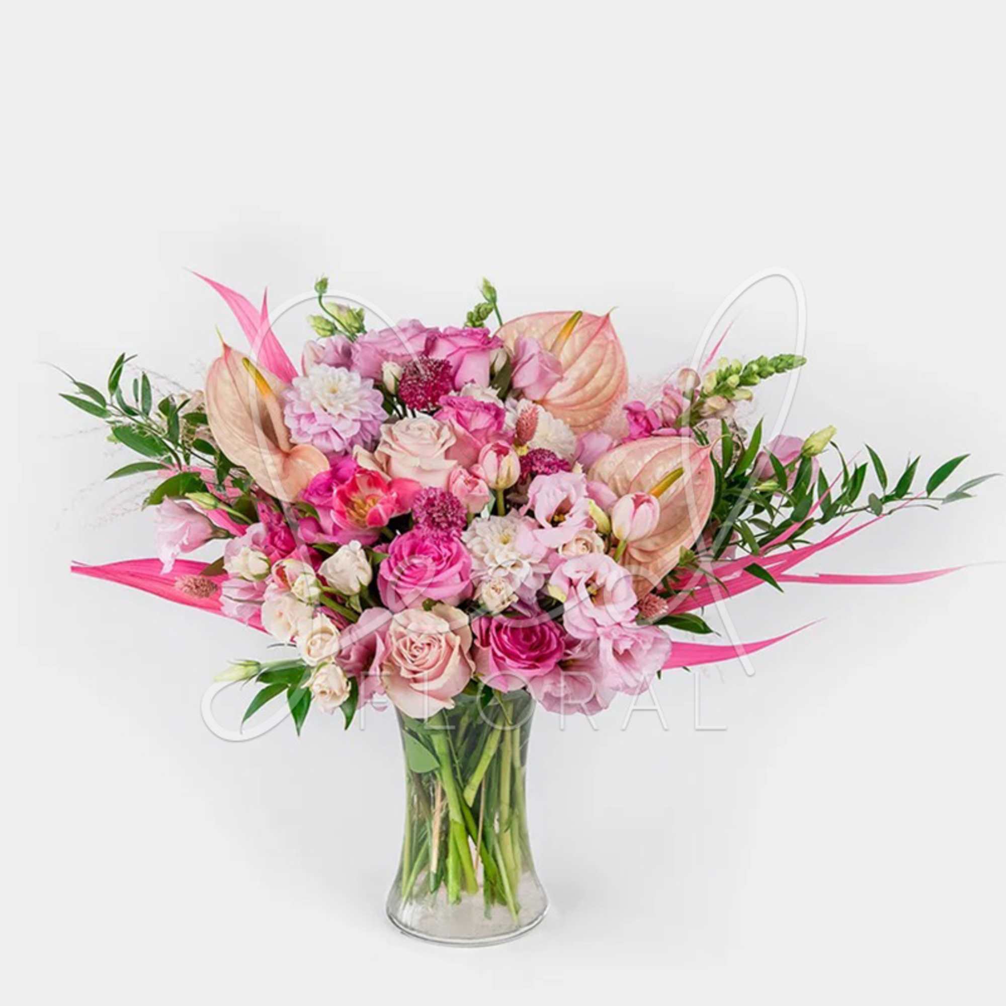 Soft, romantic, and timeless &mdash; Monochromatic Pink is a statement in sophistication.