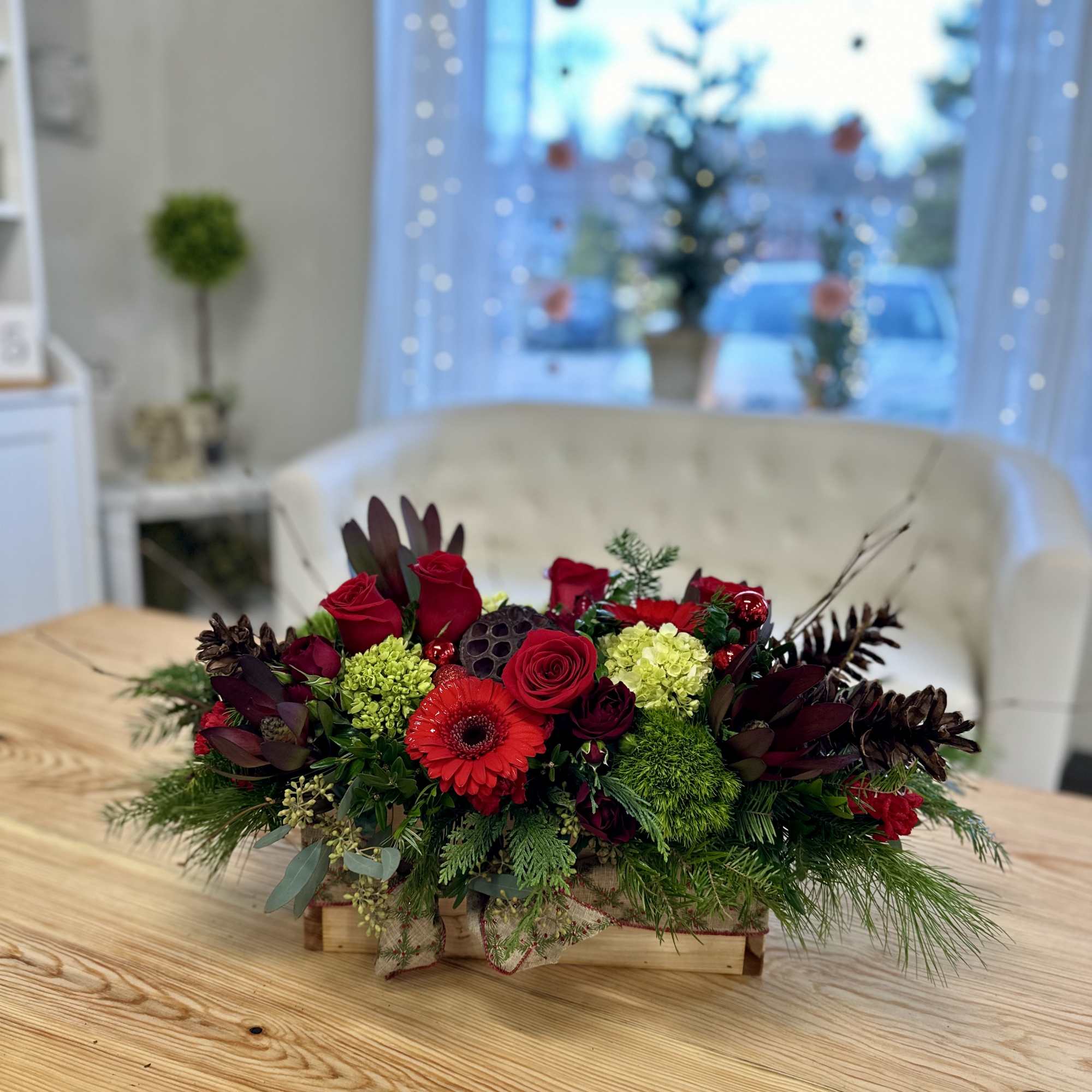 Elevate your space with the Heritage Kindle by Westford Florist Art by