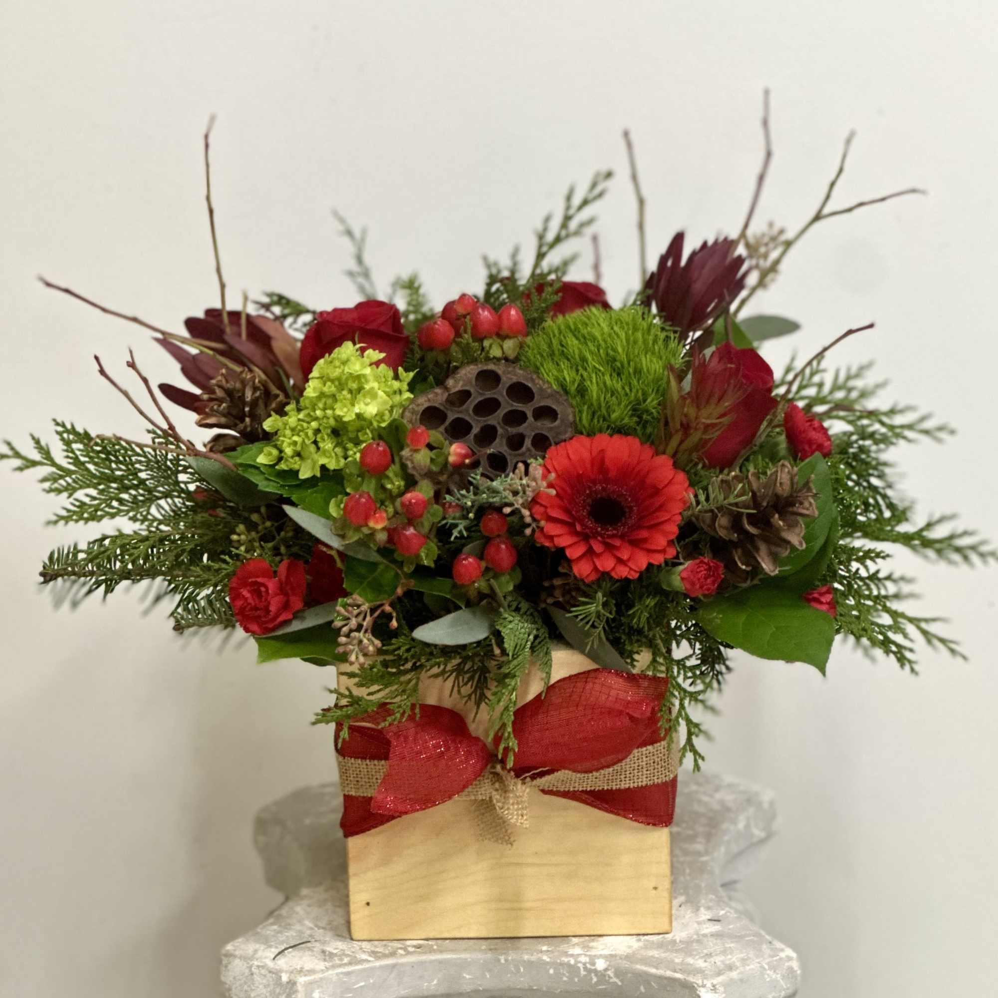 Elevate your space with the Heritage Kindle by Westford Florist Art by