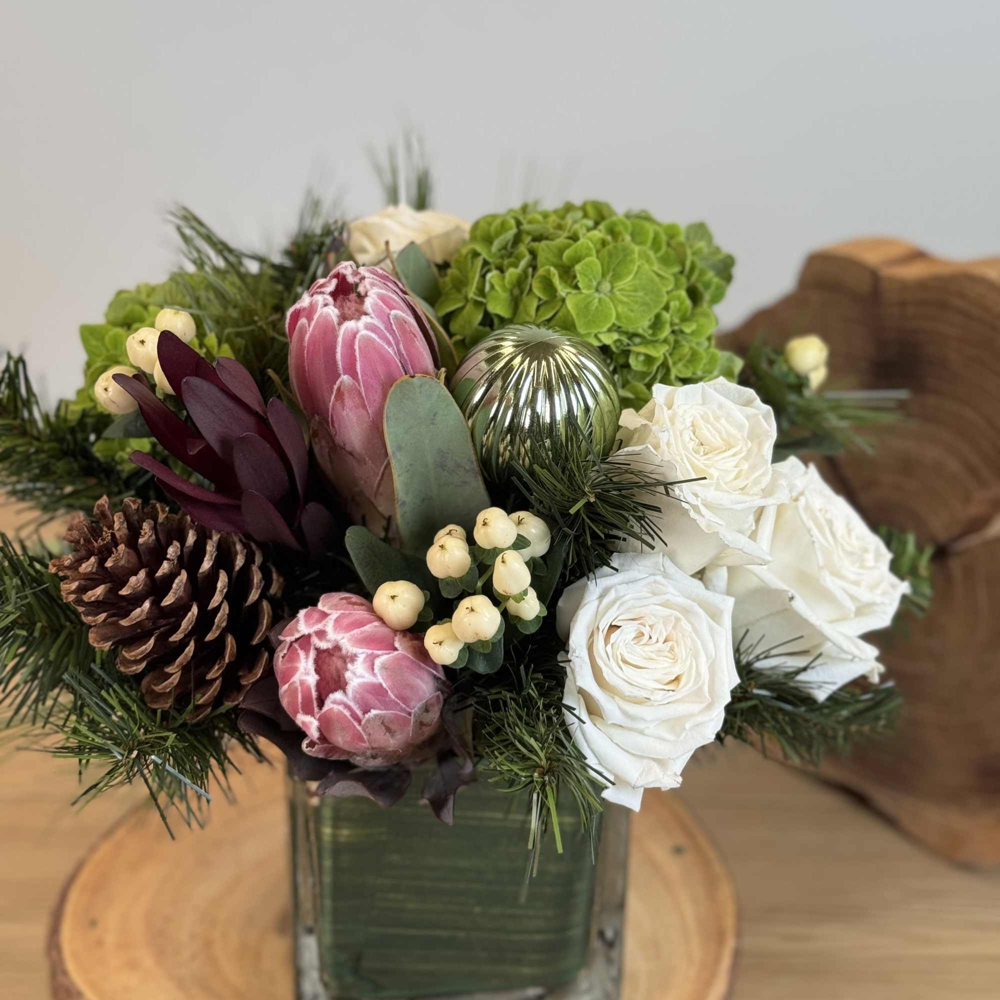 Featured Christmas Arrangement

Celebrate the Spirit of Aloha this holiday season with our
