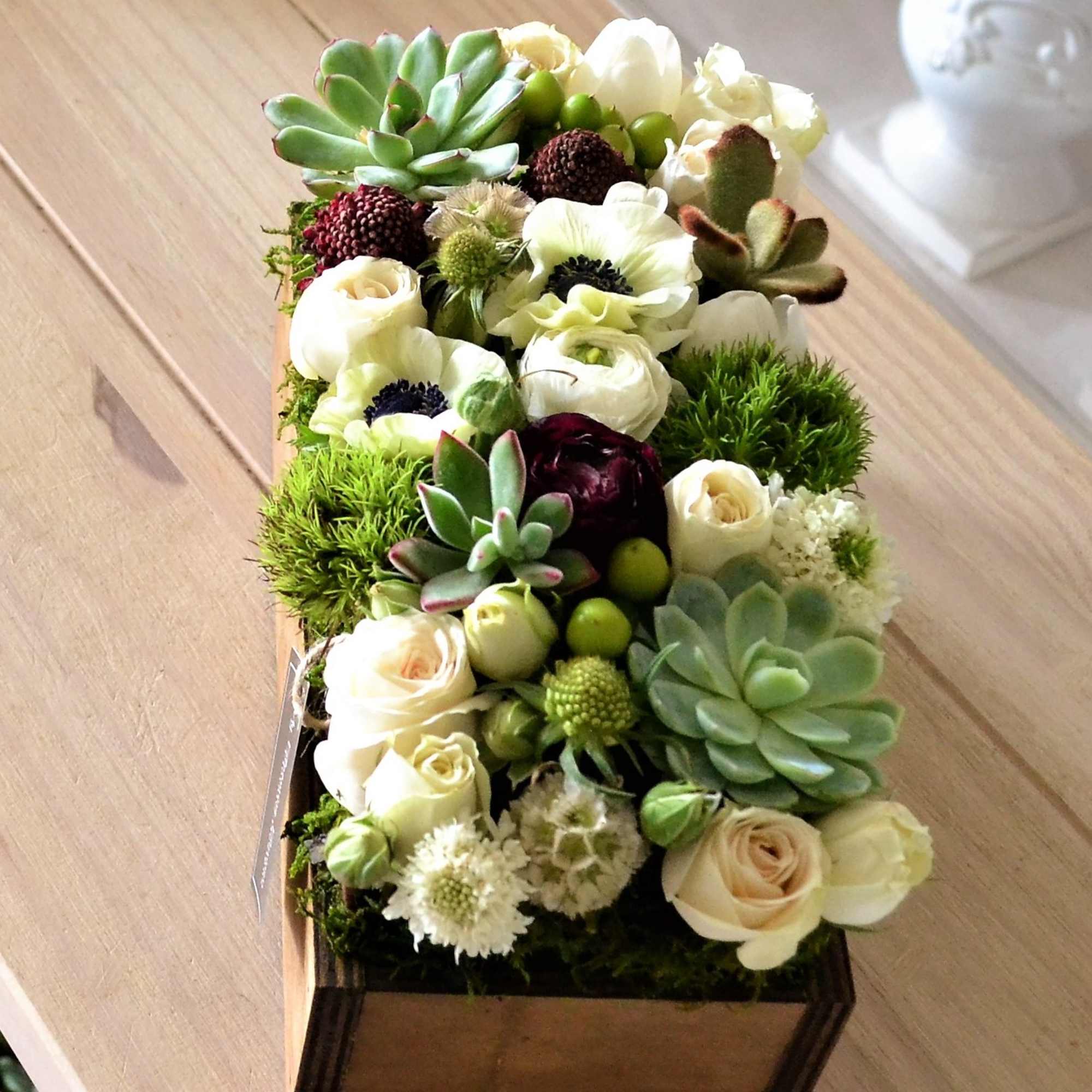 Welcome to Creams and Greens - the perfect way to say I