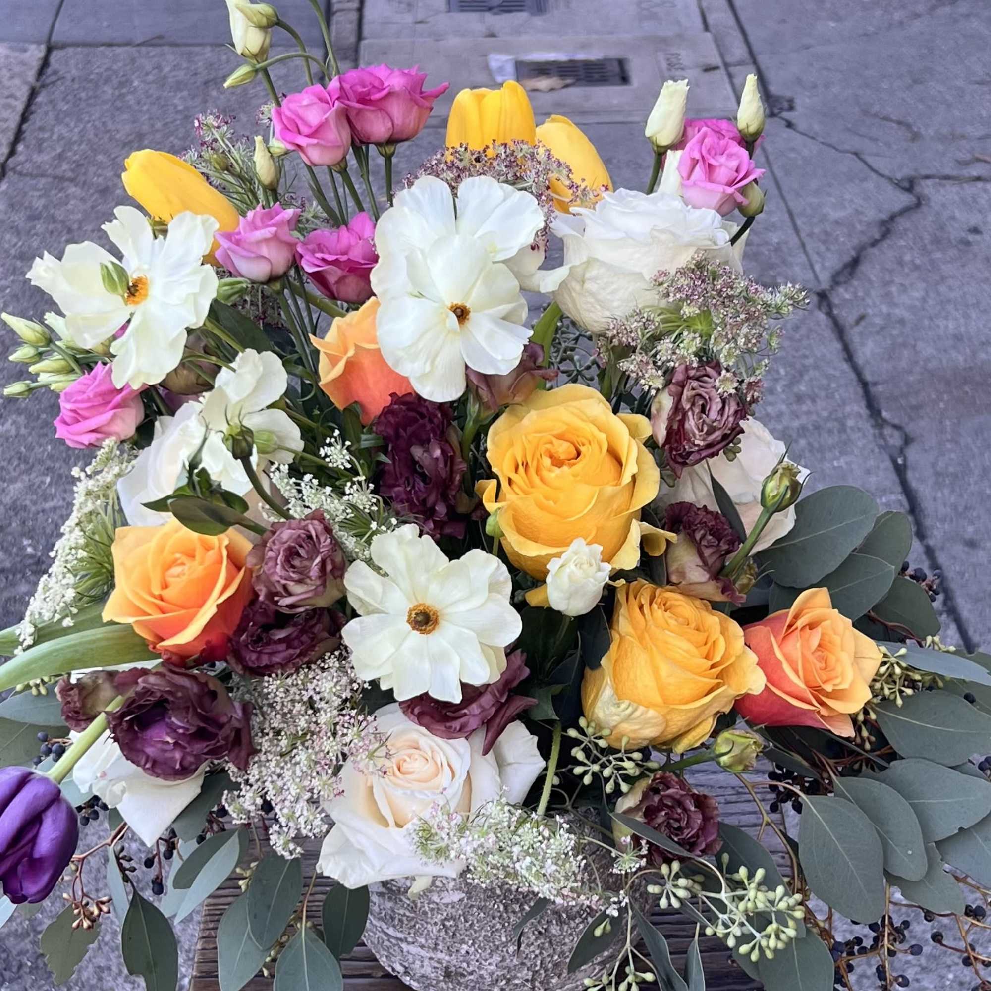 Inspired by the sweetness of memory and the softness of morning light.