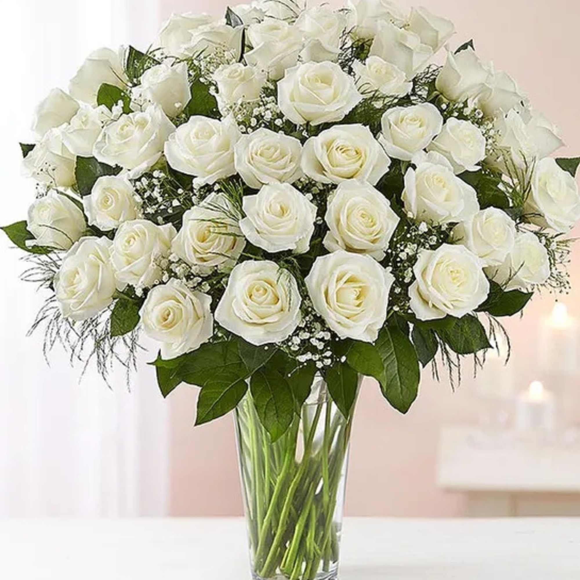 The Classic Dozen: White Rose Delivery San Francisco
For a gift of elegance