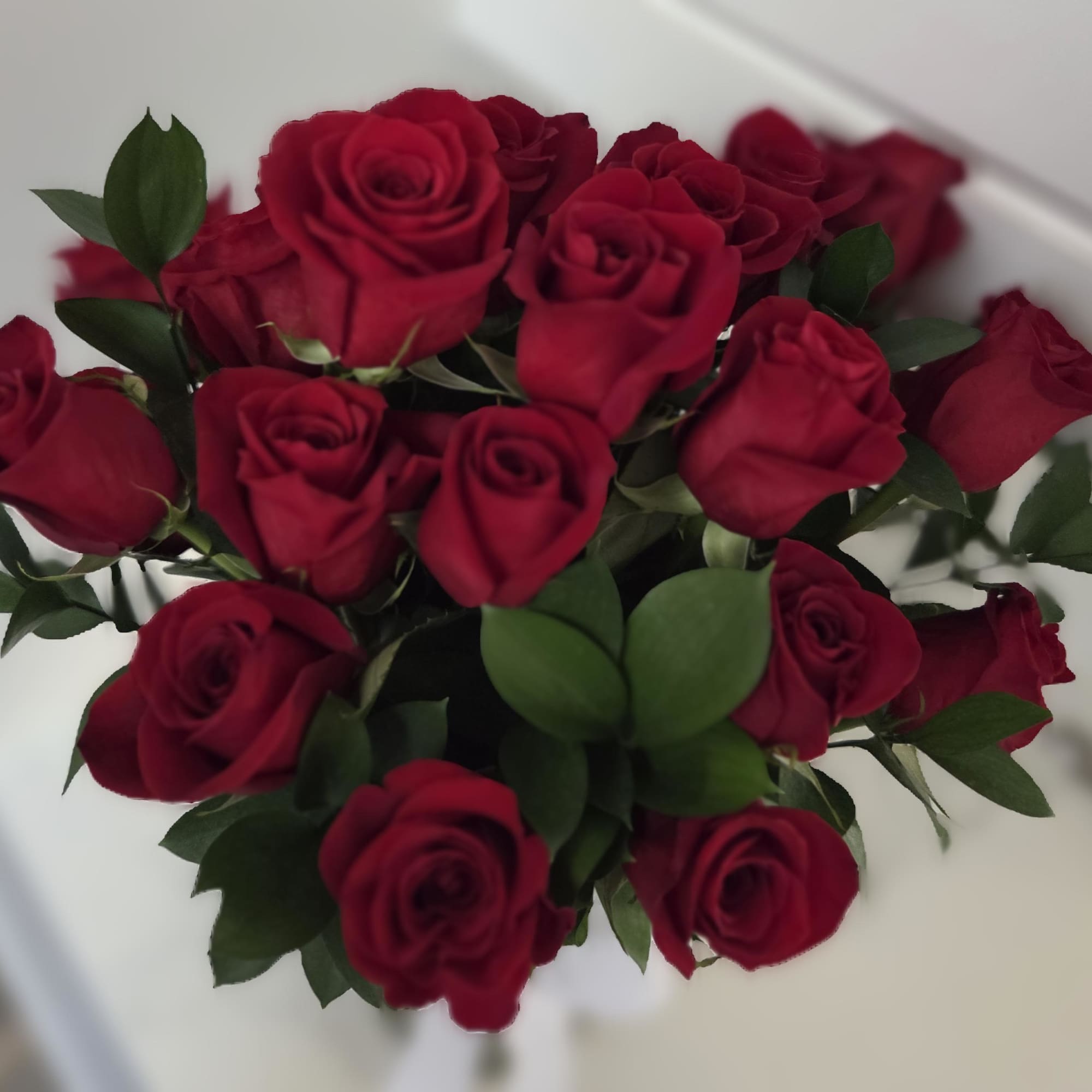 Double the beauty of these classic lovelies by ordering 24 long stem