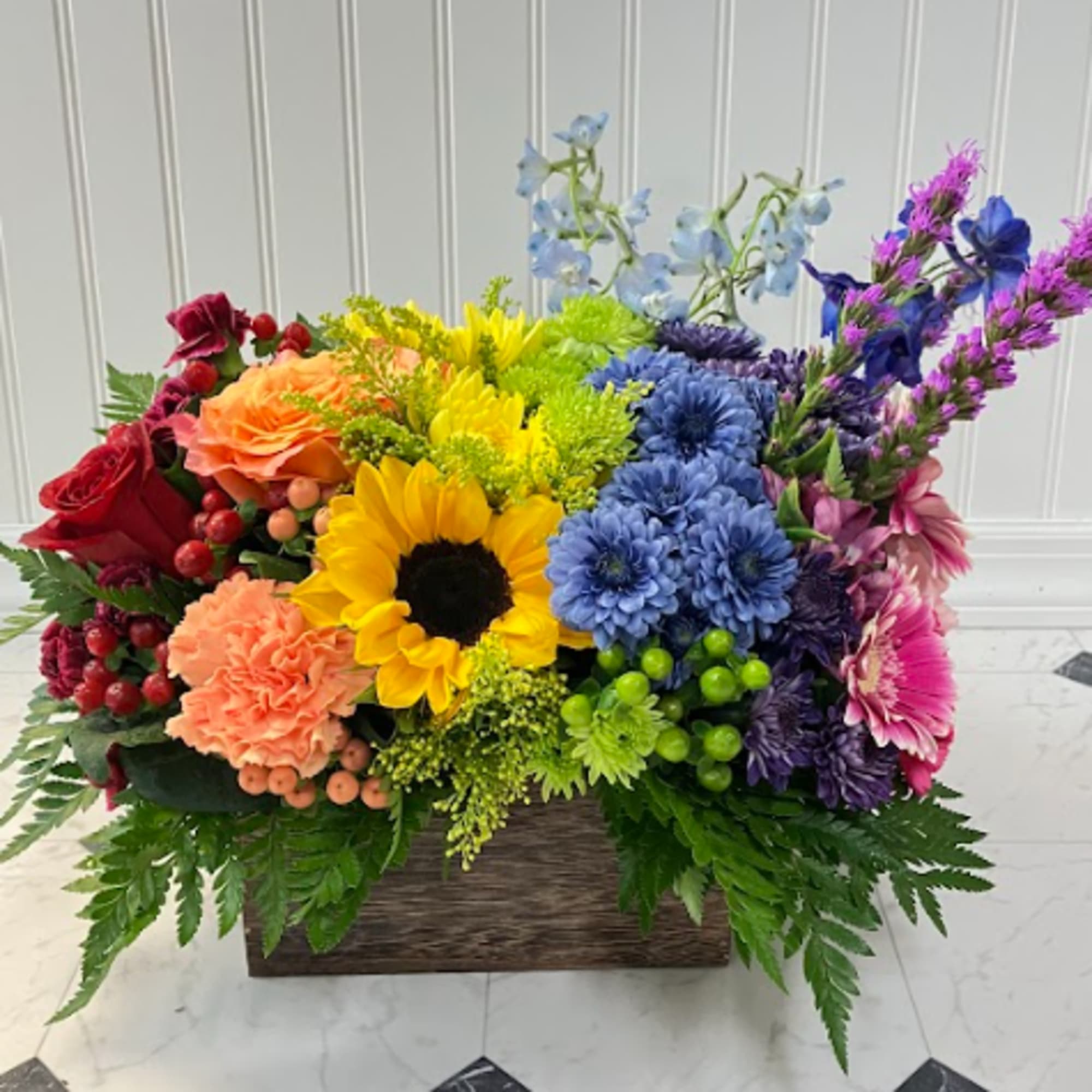 Brighten their day with the magic that only a rainbow can bring!