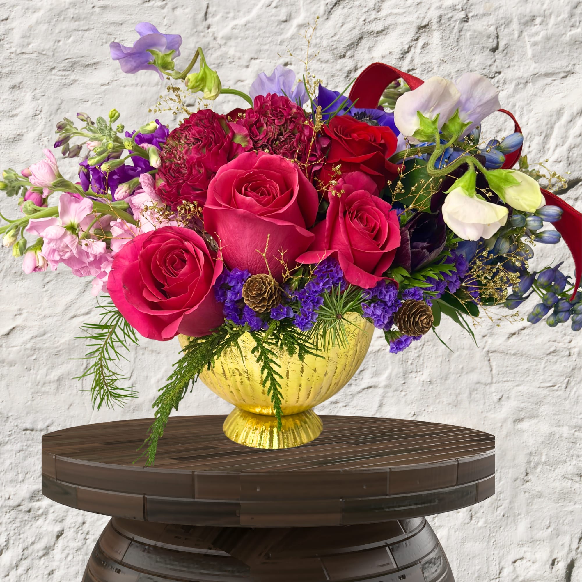 Bold Artistry. Golden Elegance. Unforgettable Luxury.

The Velvet Romance is a masterclass in