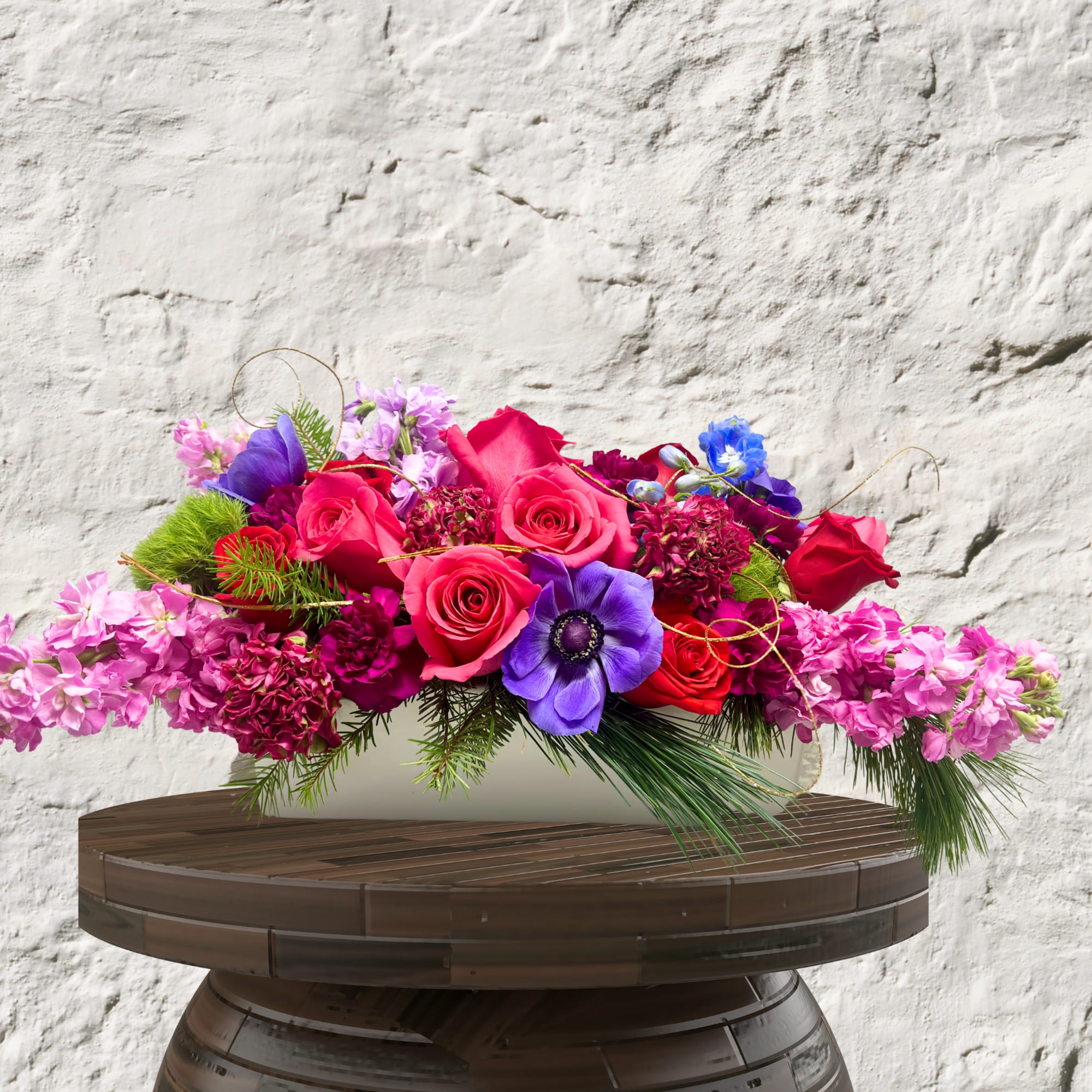 Bespoke Artistry. Jewel-Toned Splendor. Heirloom Elegance.

The Regal Radiance is a masterwork of