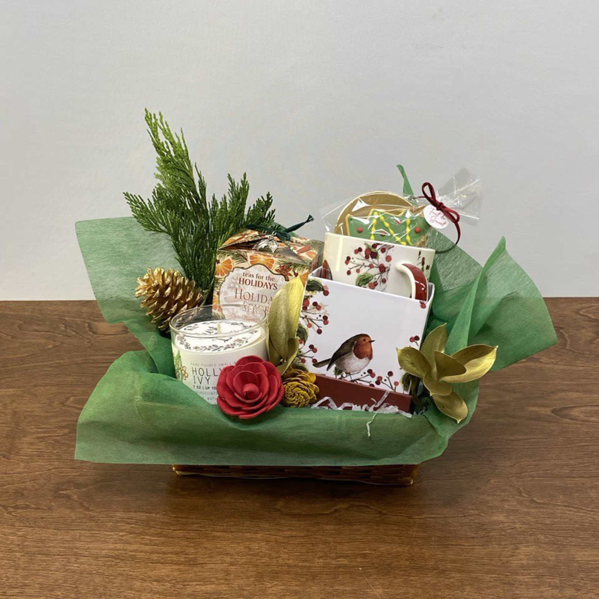 A cozy celebration of the season, our Winter Tea &amp; Cheer Gift