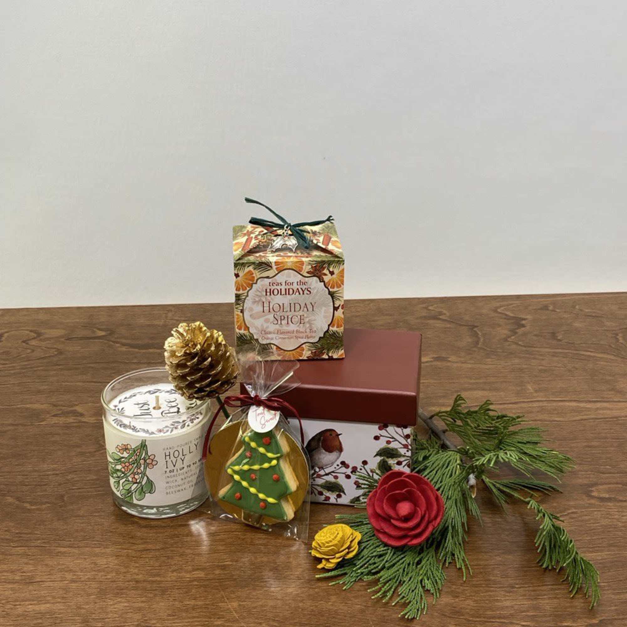 A cozy celebration of the season, our Winter Tea &amp; Cheer Gift