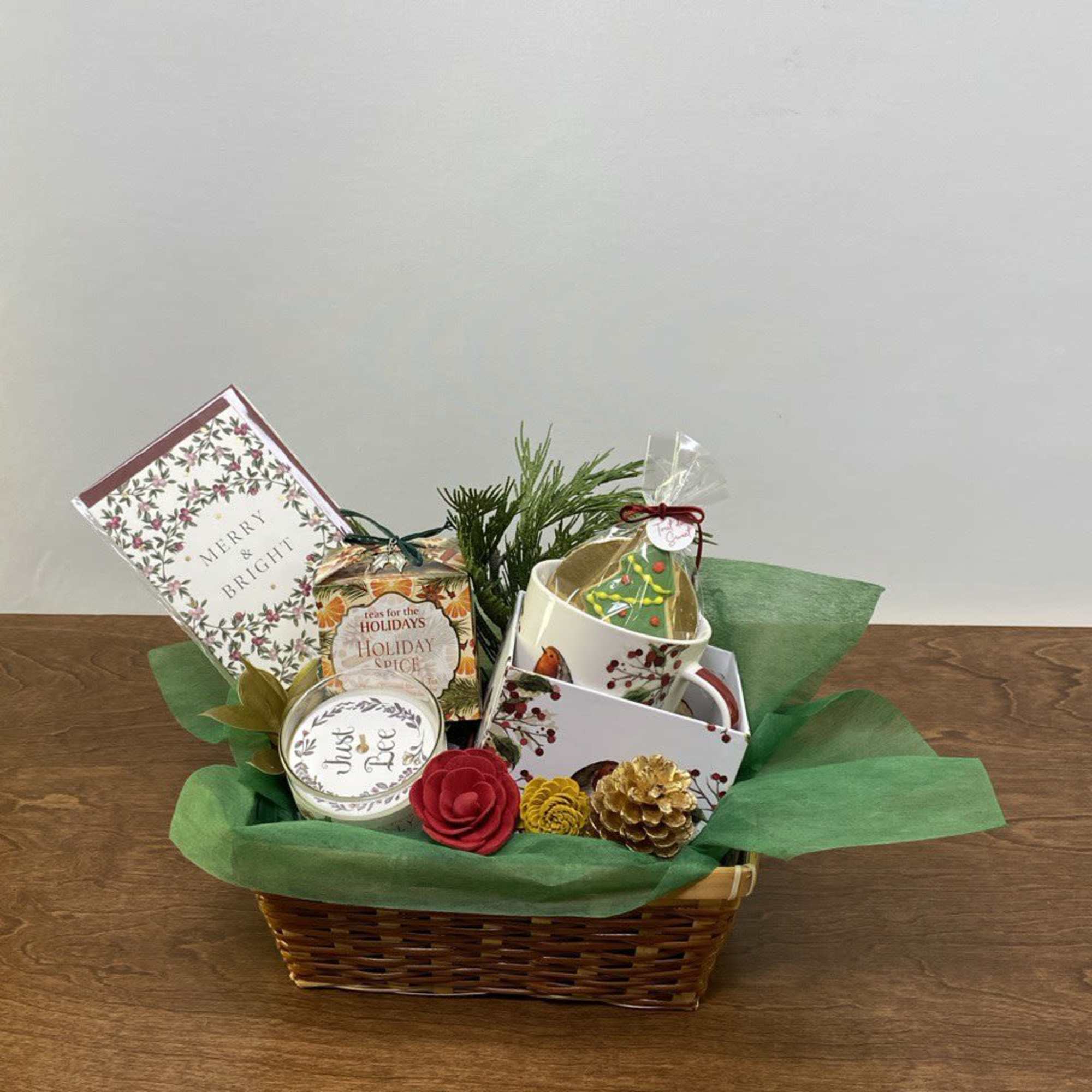 A cozy celebration of the season, our Winter Tea &amp; Cheer Gift