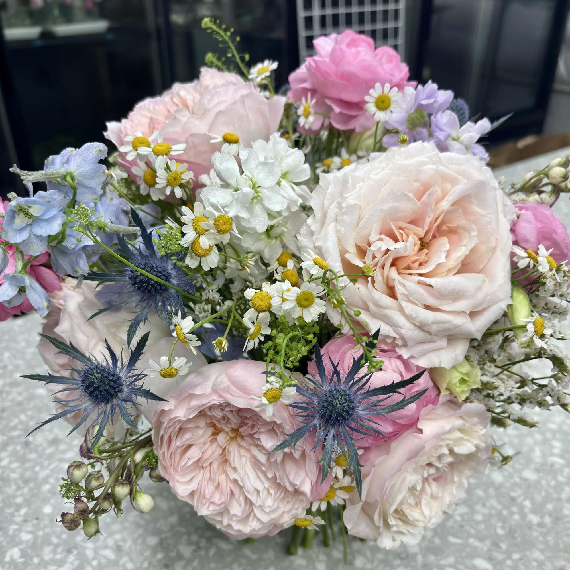 Walk down the aisle with a masterpiece in hand. Our Couture Bridal