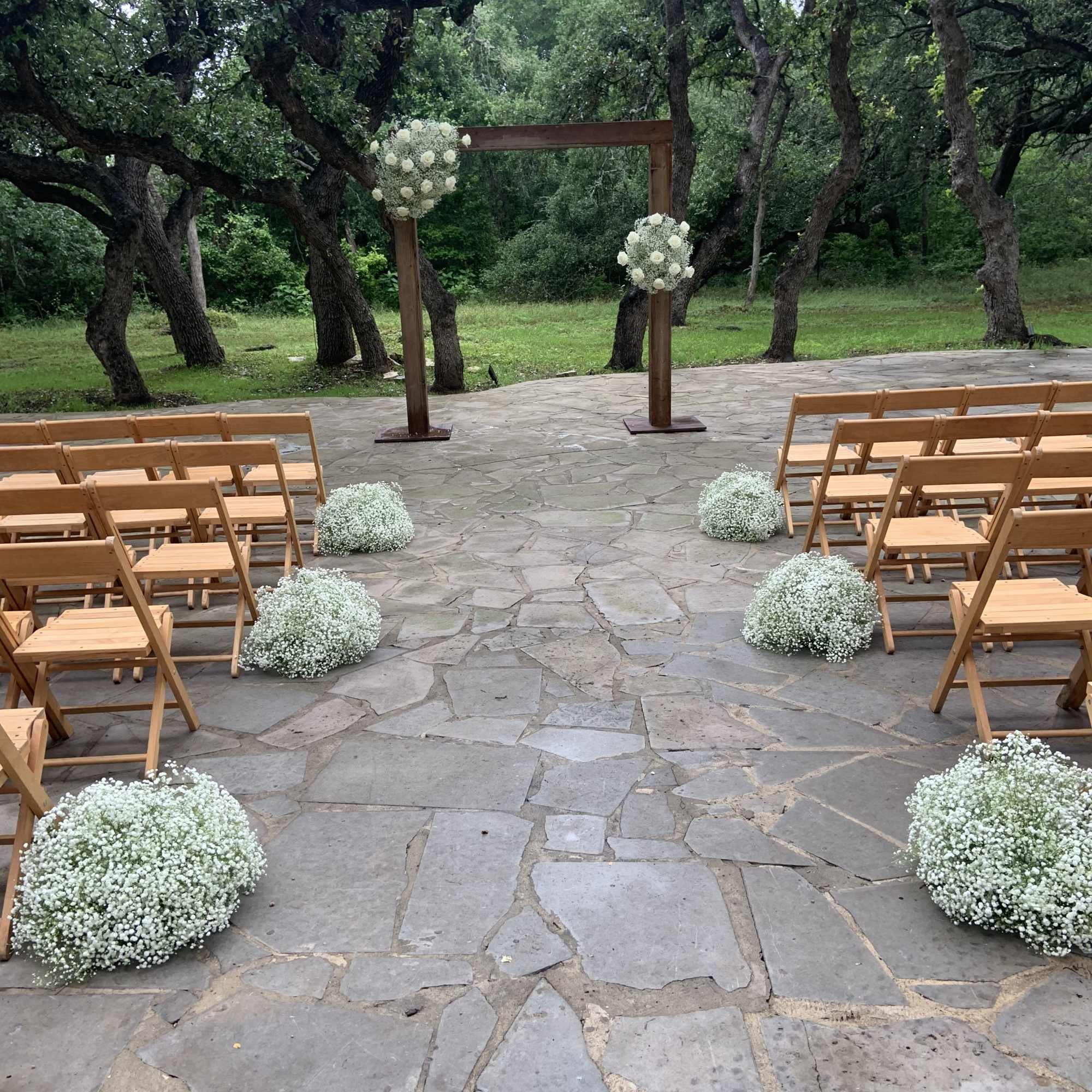 The Garden Path Aisle Markers
Transform your ceremony with our Garden Path Aisle