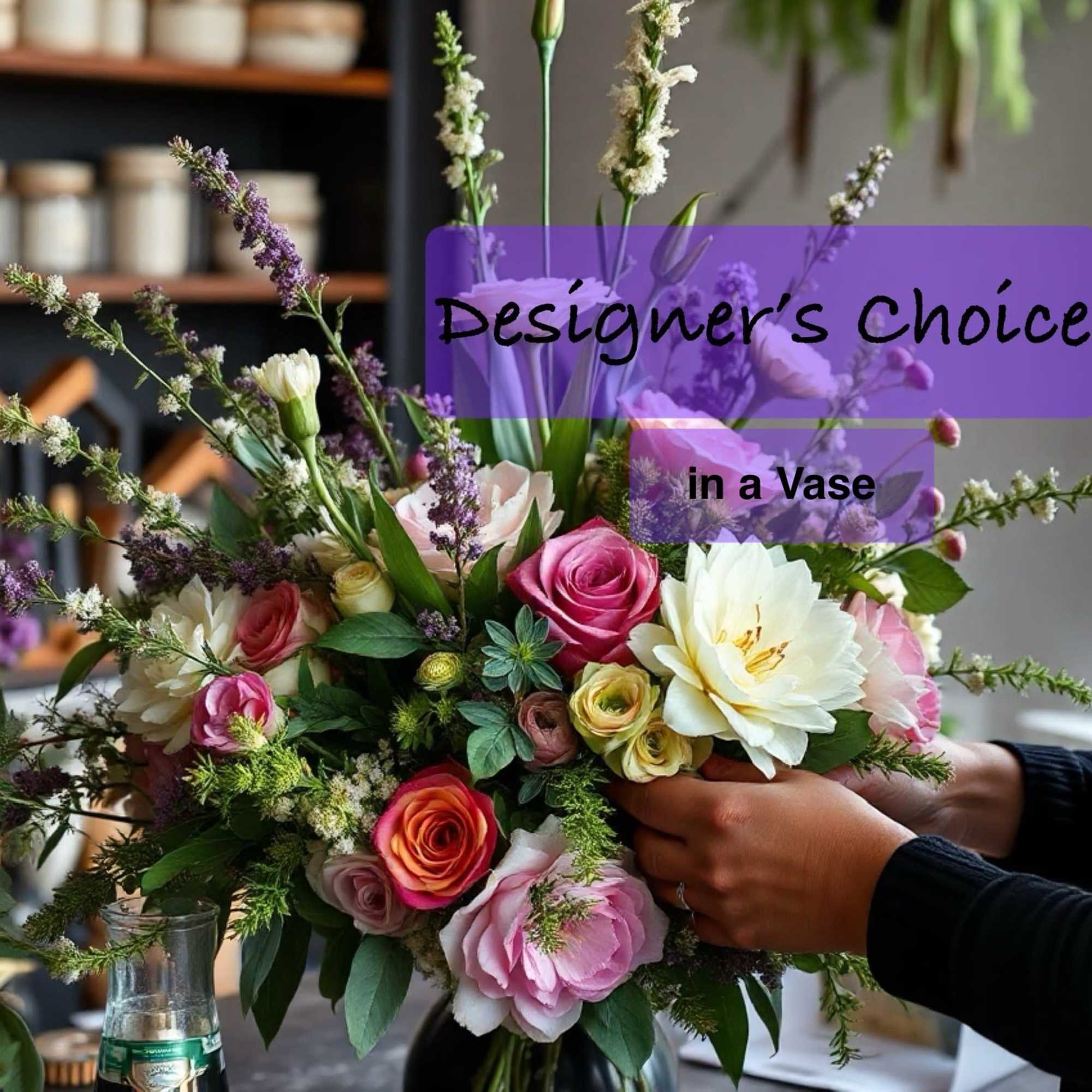 Vase design. Trying to guess what they&rsquo;ll like? Which colors, textures, or