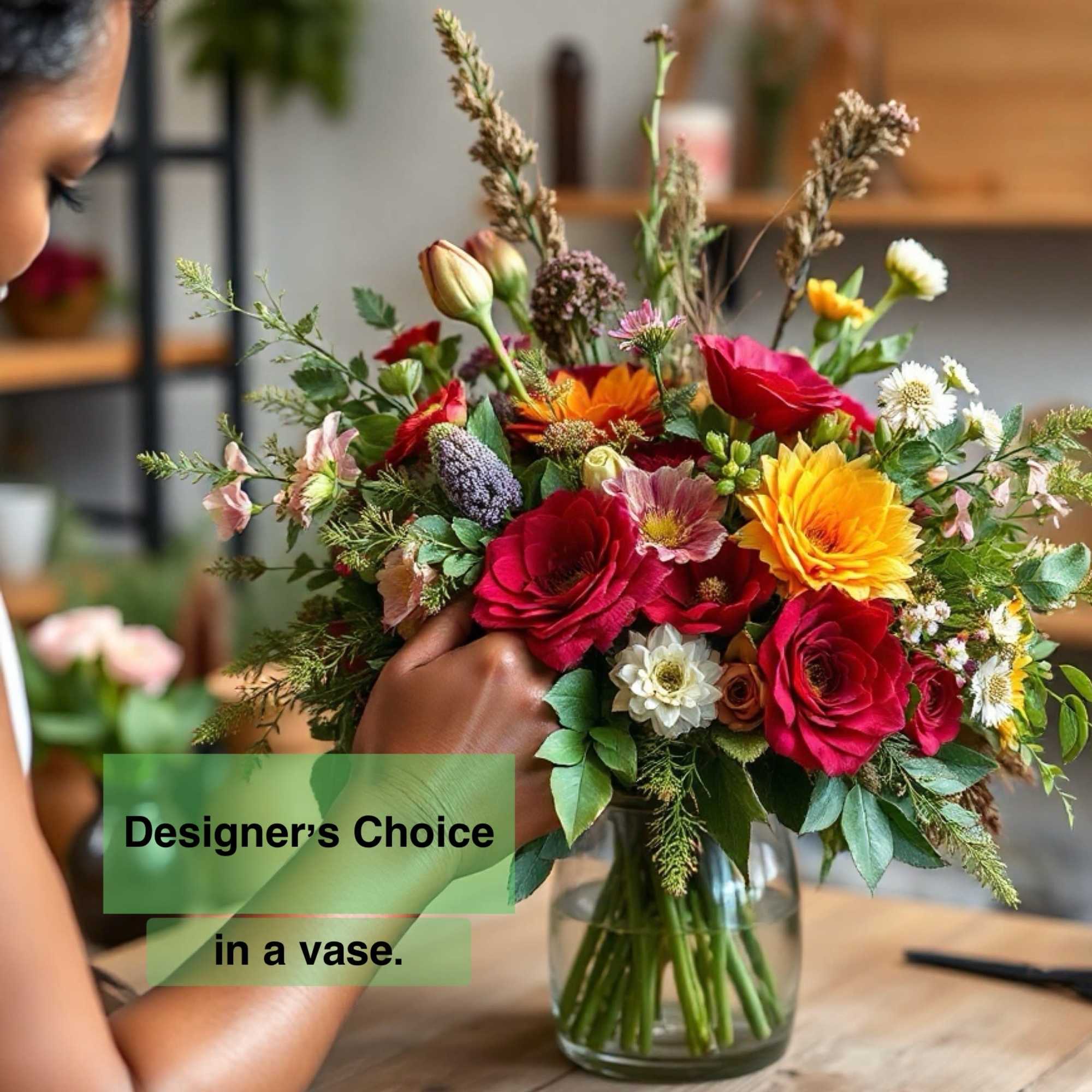 Vase design. Trying to guess what they&rsquo;ll like? Which colors, textures, or