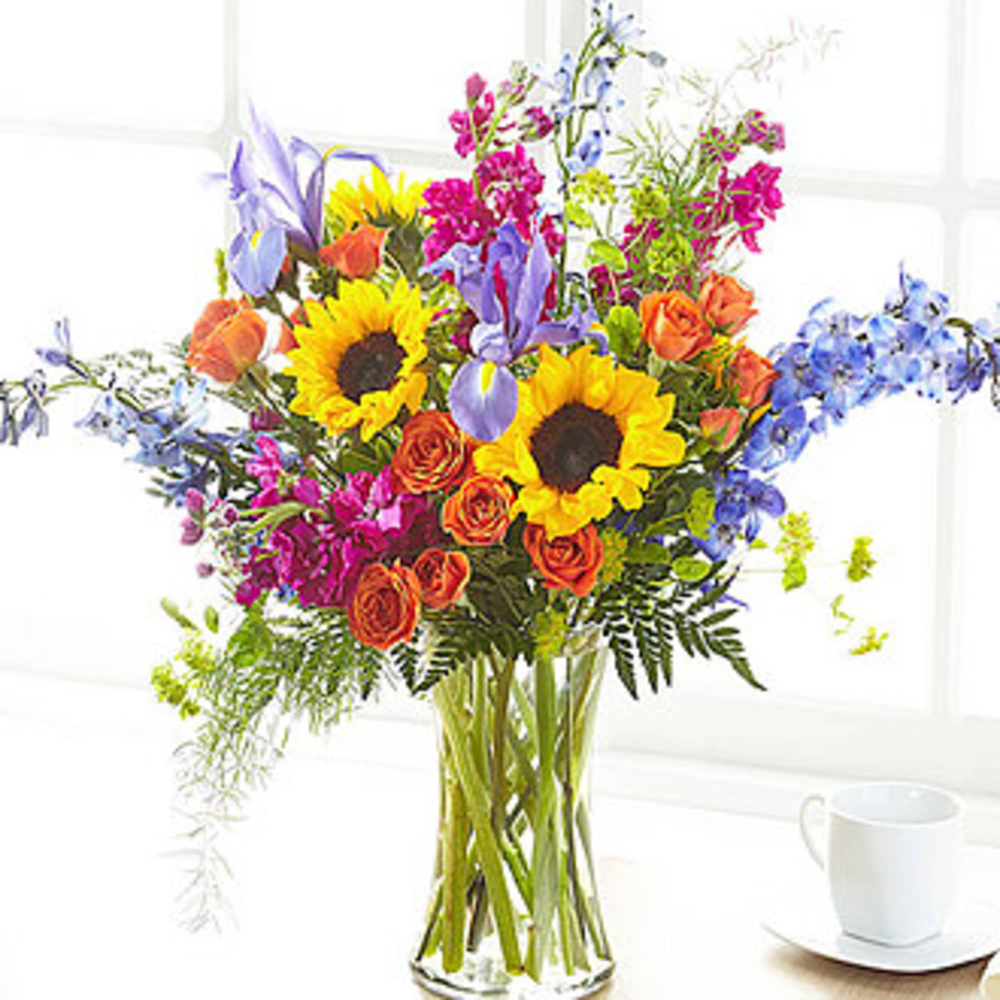 Show your loved ones how much you care with a bouquet full
