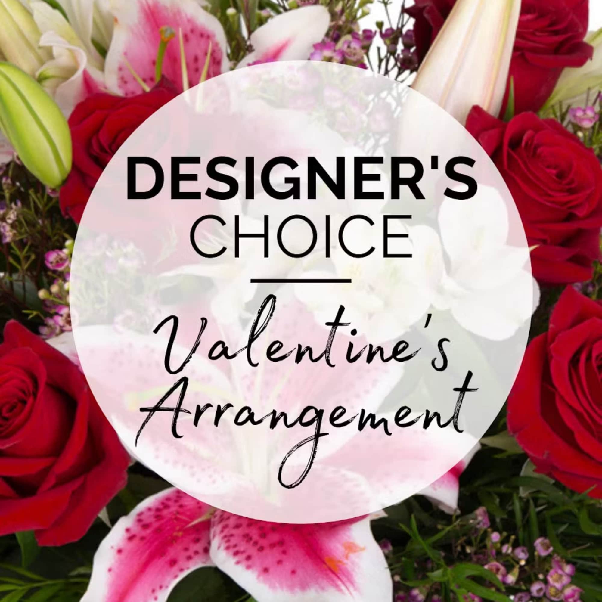 The "Love Has No Limits" designer's choice arrangement from Nick's Flowers and