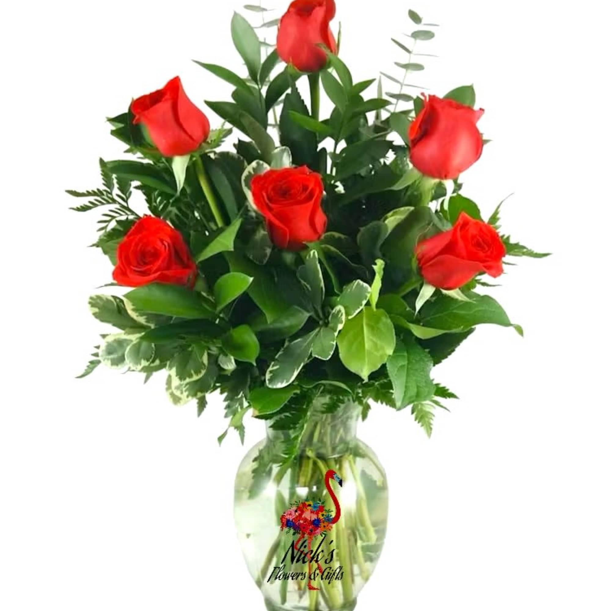Capture the essence of romance with our Cupid's Embrace Floral Arrangement, featuring