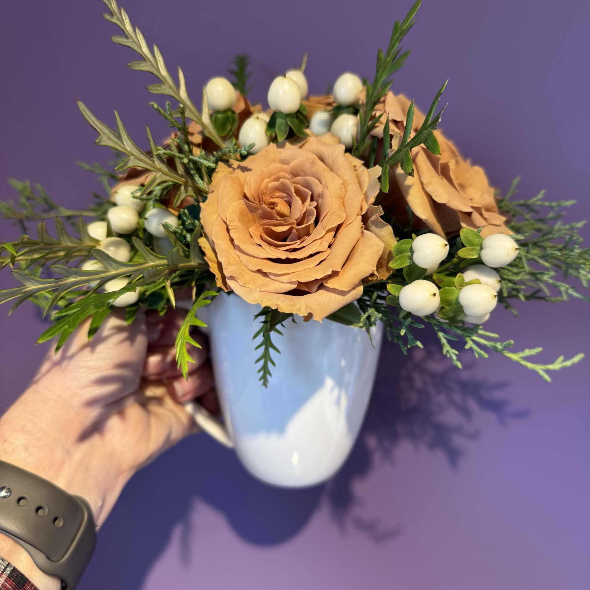 When we found out the Pantone color of the year 2025 was