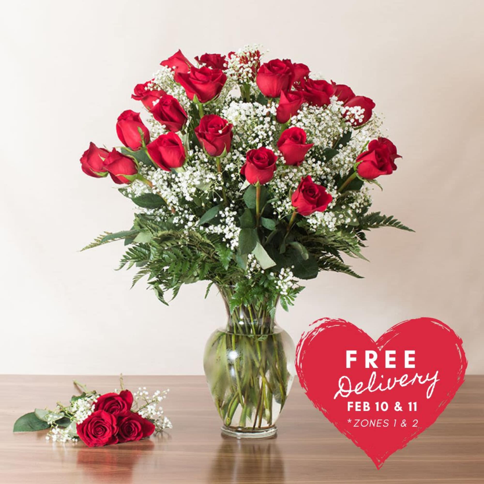 A Beautifully Arranged Masterpiece, this bouquet features two dozen premium South American