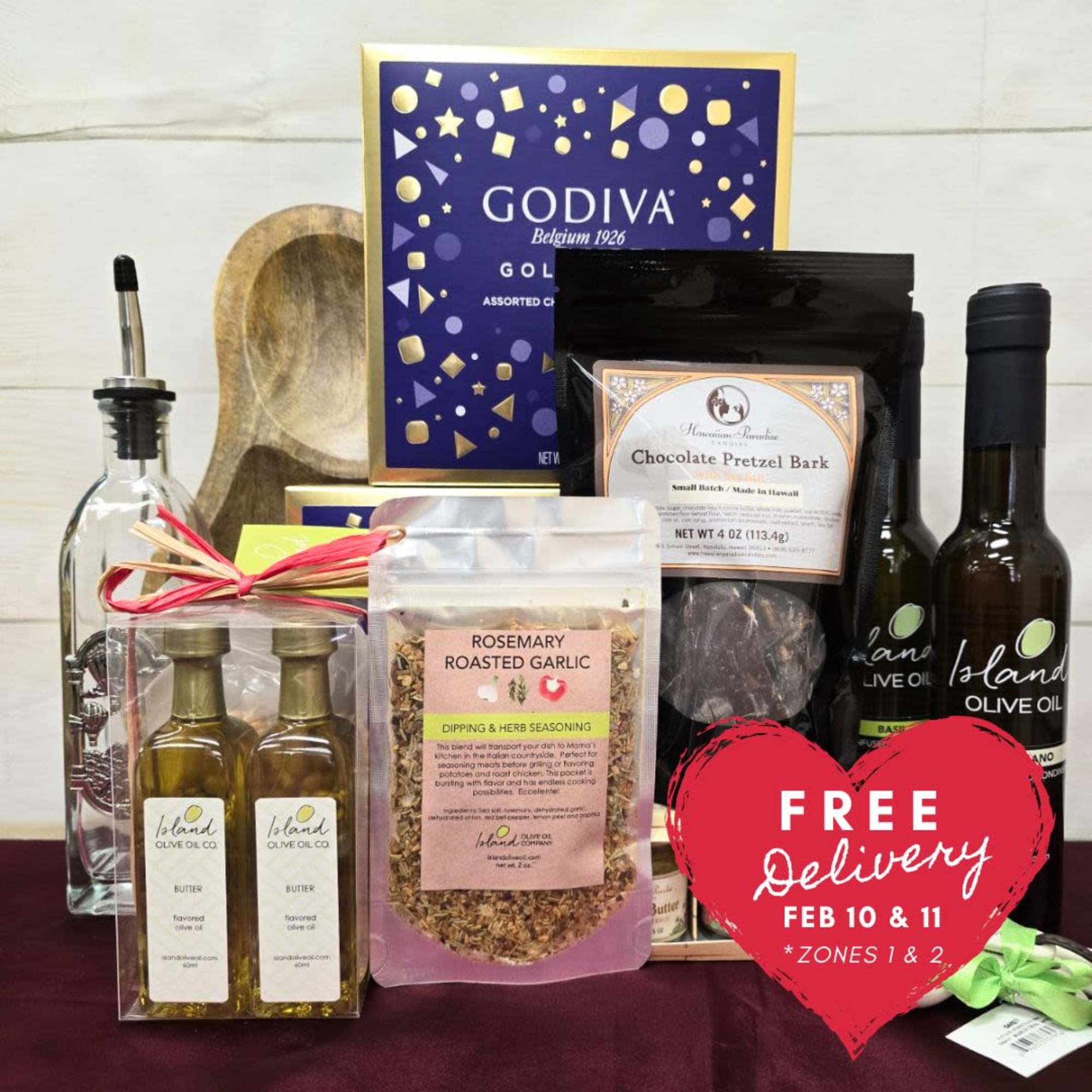 AMAZING Gourmet Set

Featuring products from some of our best partners, this AMAZING