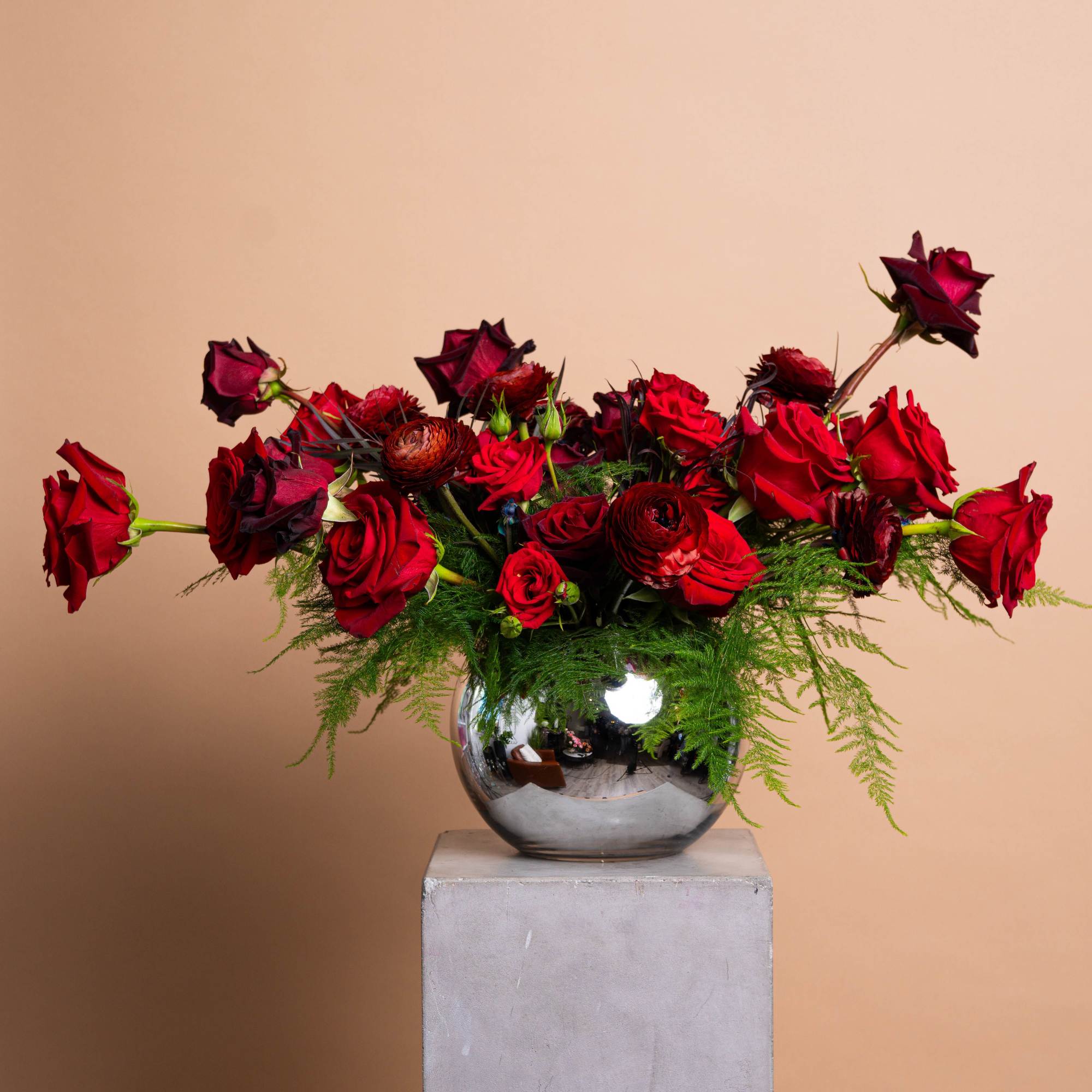 Dark, romantic, and impossibly refined, JULIA captures the essence of modern seduction.