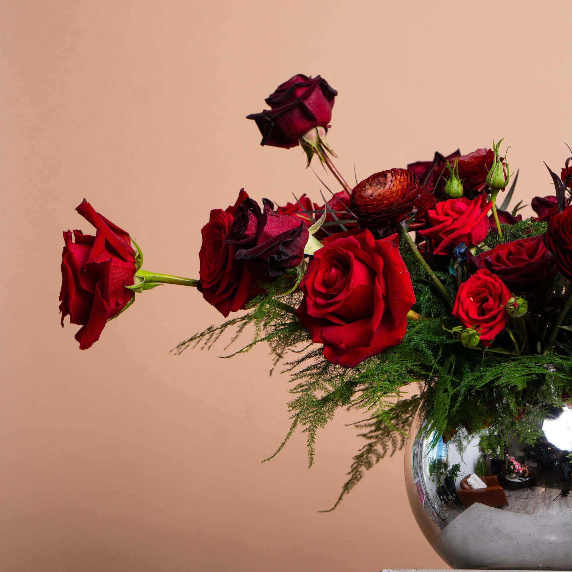 Dark, romantic, and impossibly refined, JULIA captures the essence of modern seduction.