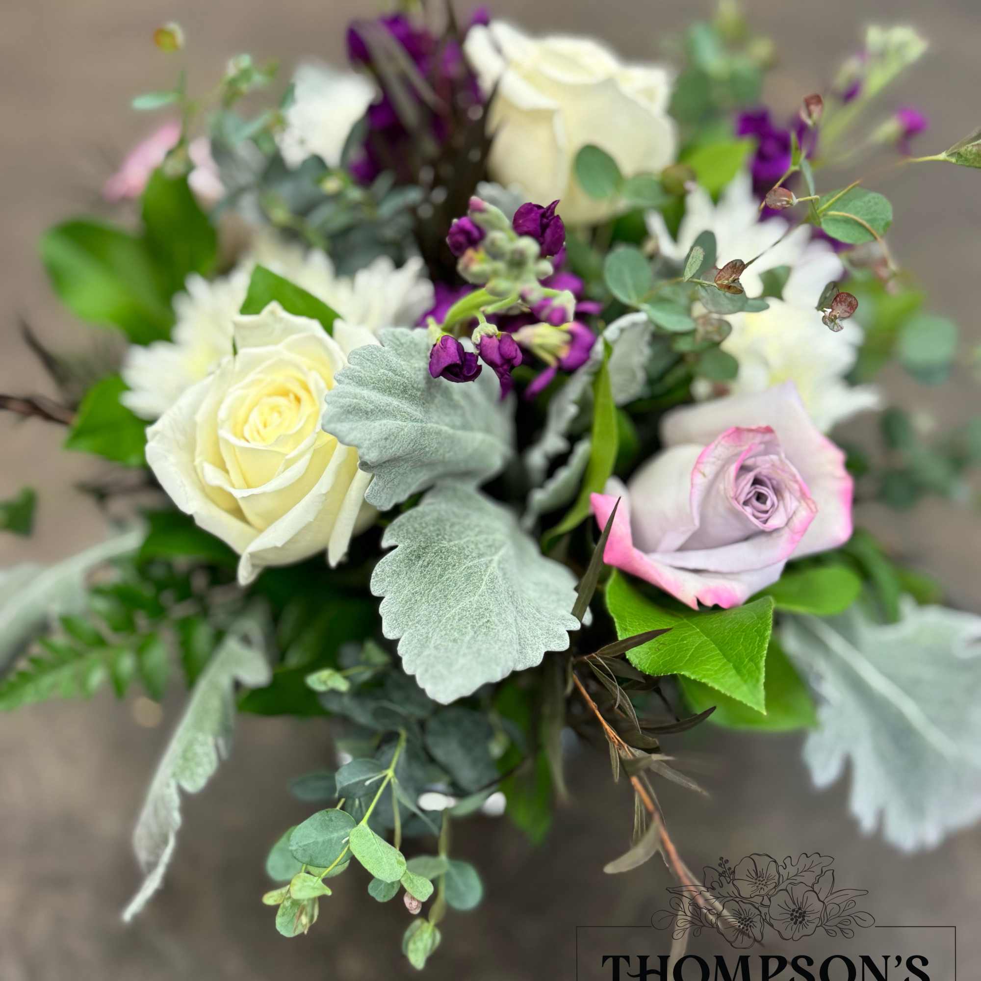 Winter colors to brighten your day!