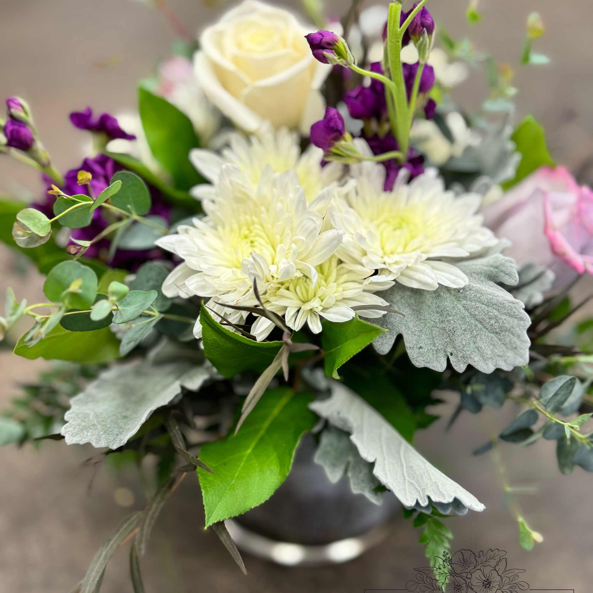 Winter colors to brighten your day!