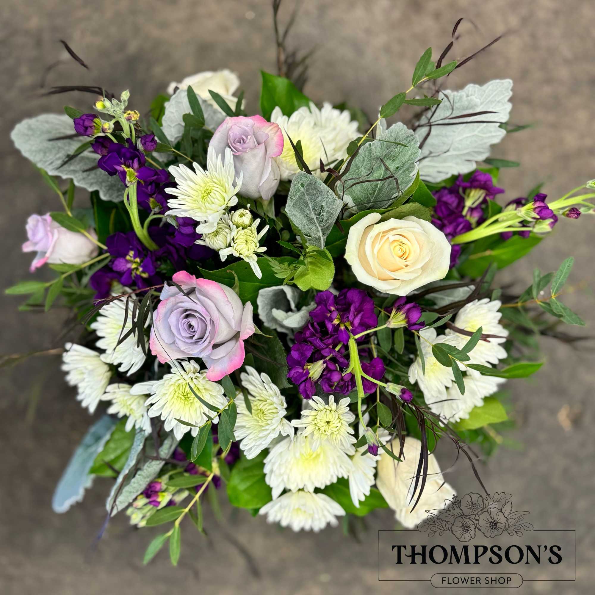 Winter colors to brighten your day!