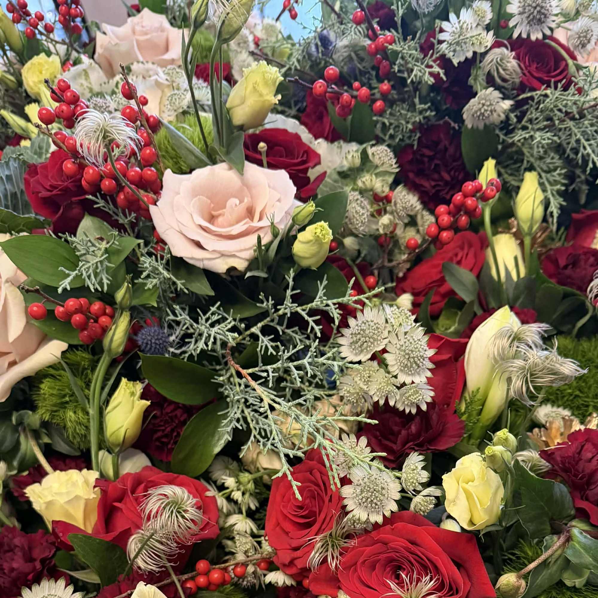 Trust our designers to create a one-of-a-kind arrangement using the best blooms