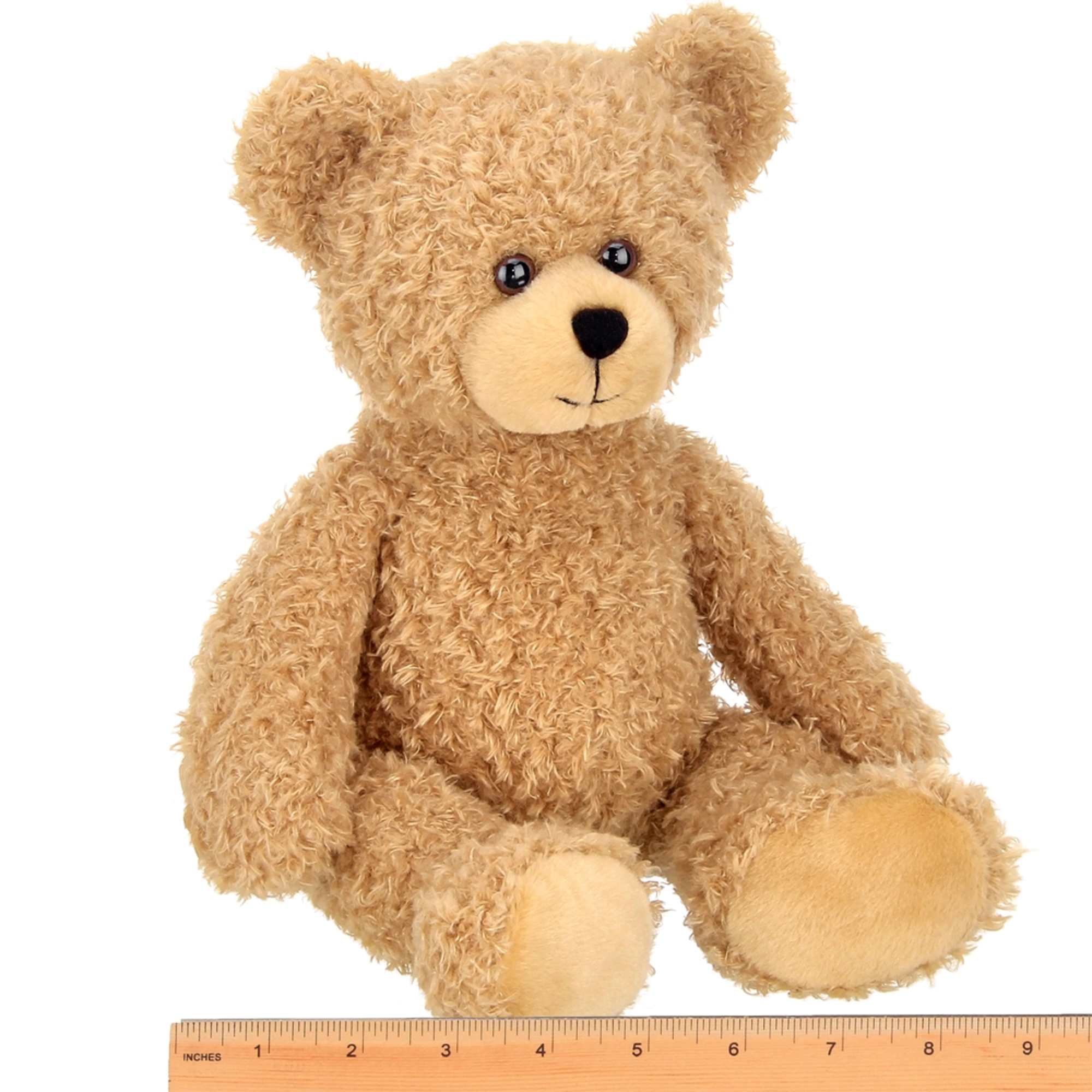 A classic plush teddy bear, perfect for any occasion