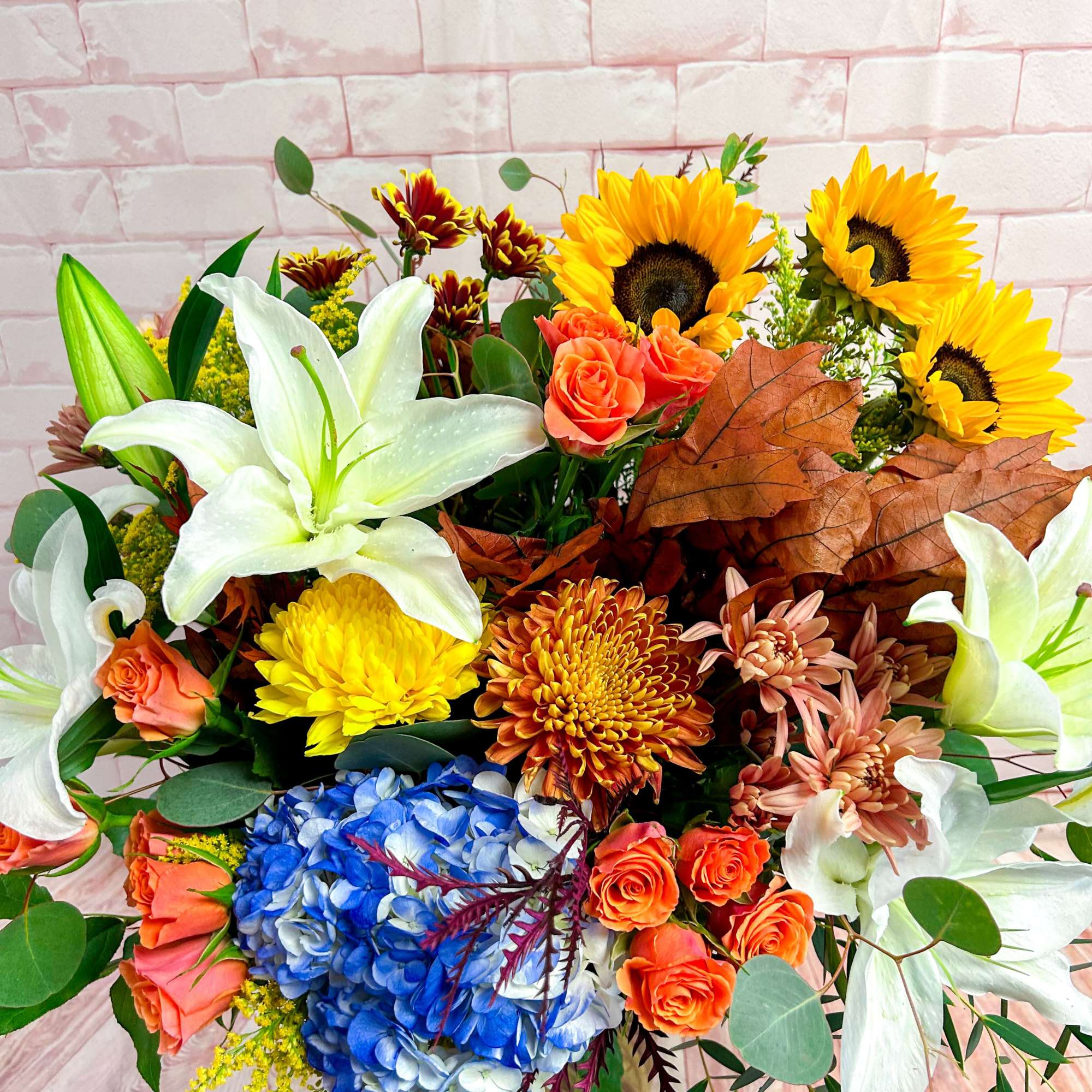 Celebrate the beauty of the season with our Autumn Radiance Bouquet &mdash;
