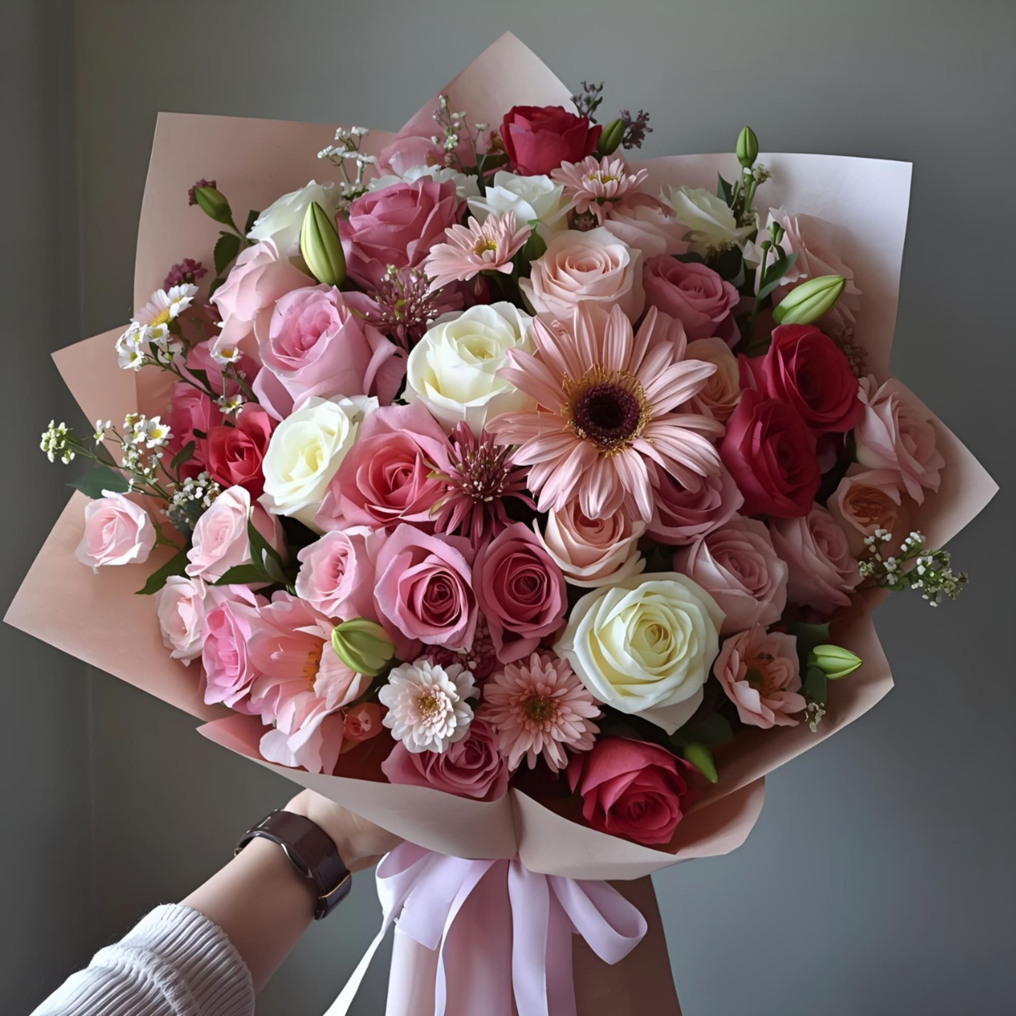 The ultimate expression of the Upper East Side PETALS aesthetic. This show-stopping