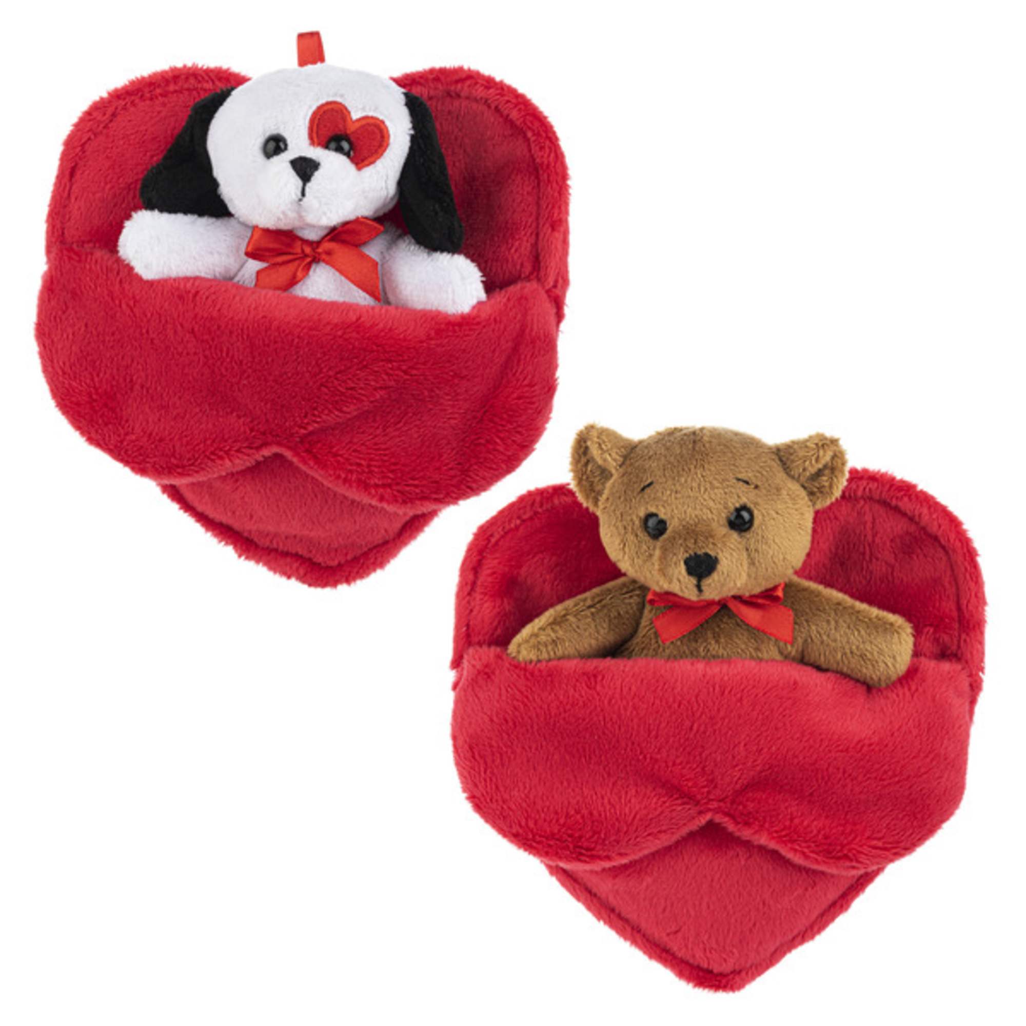 Take your Pick on these cute stuffed animals by Ganz HV9542