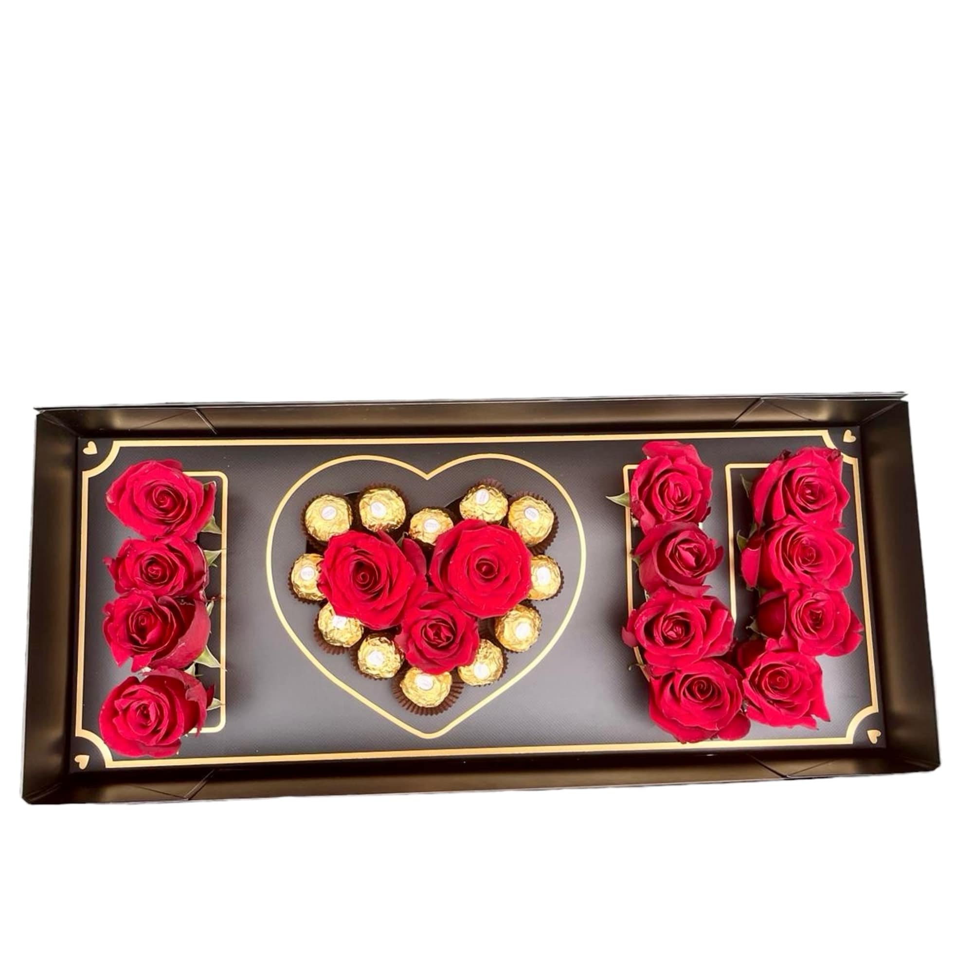 There is no better way to say "I Love You!" with fresh