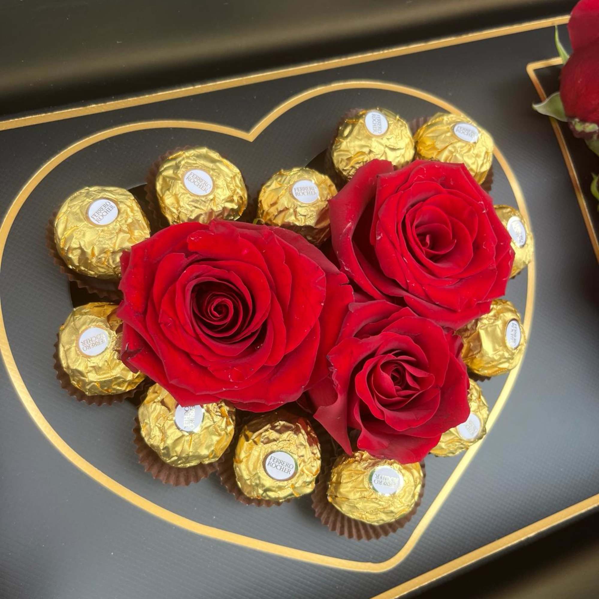 There is no better way to say "I Love You!" with fresh