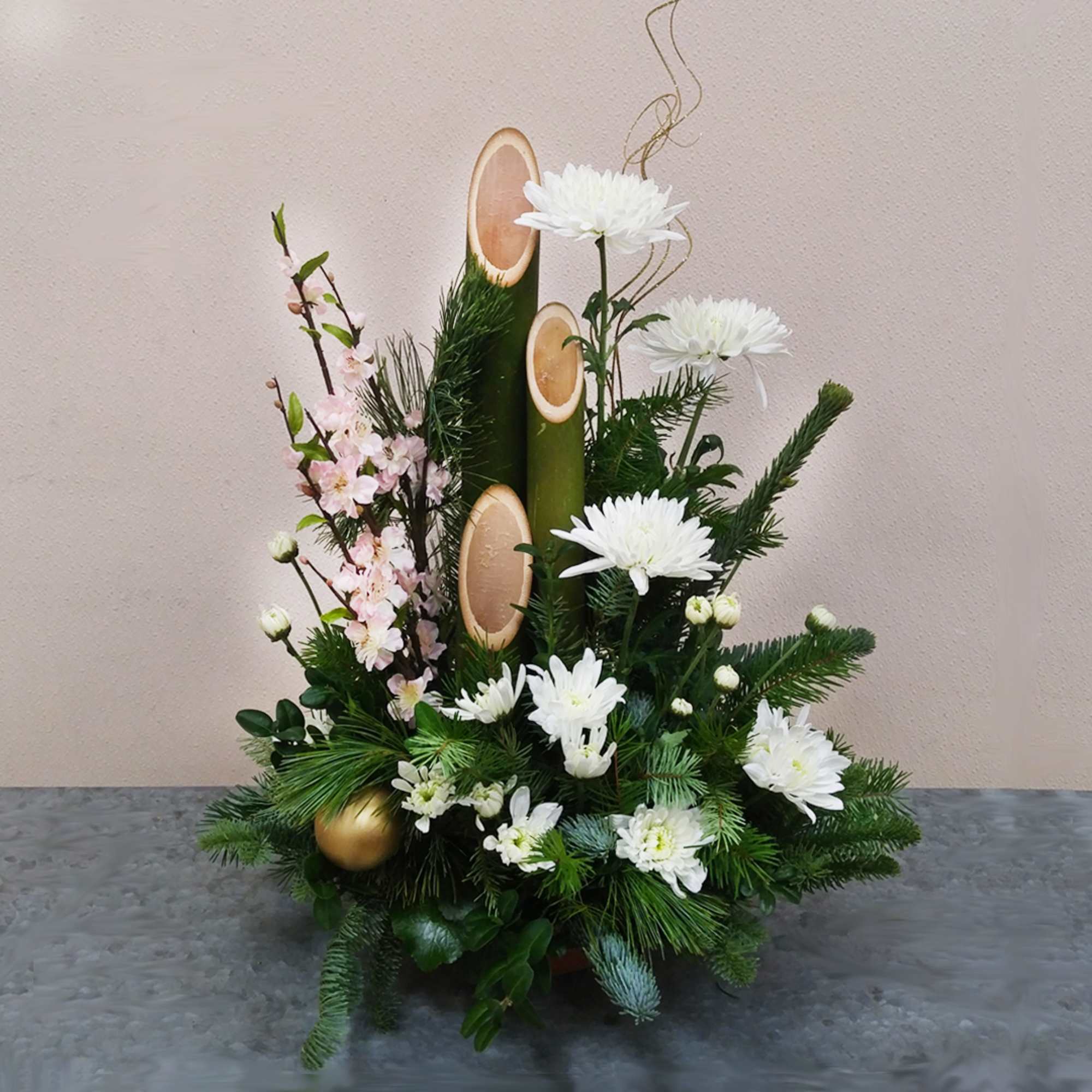 Standing over 3 ft. tall!  Usher in the New Year with