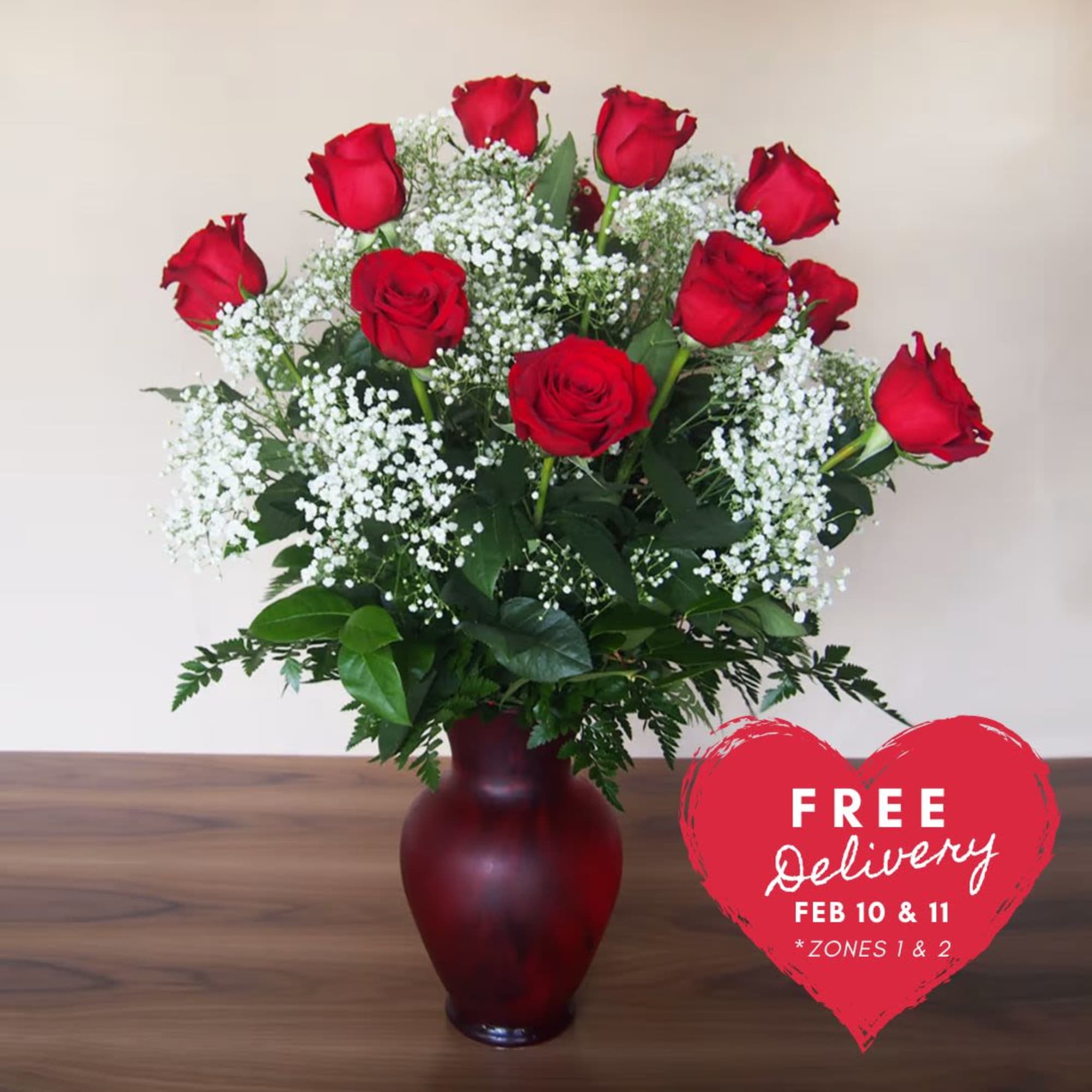 Celebrate love in grand style with our Valentine's Day Featured Piece, designed