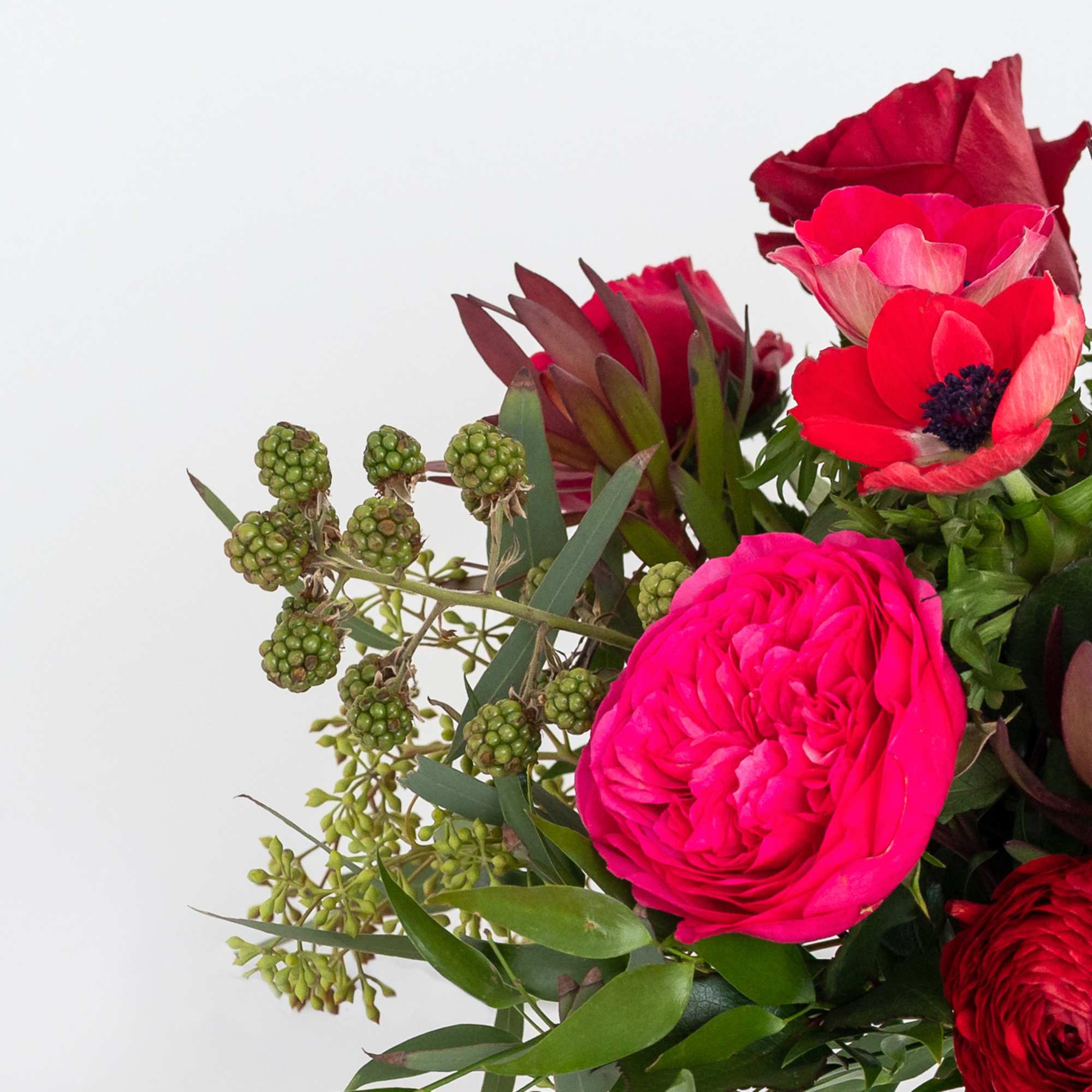 We're doing the Can-Can over this all red arrangement for Valentine's Day!