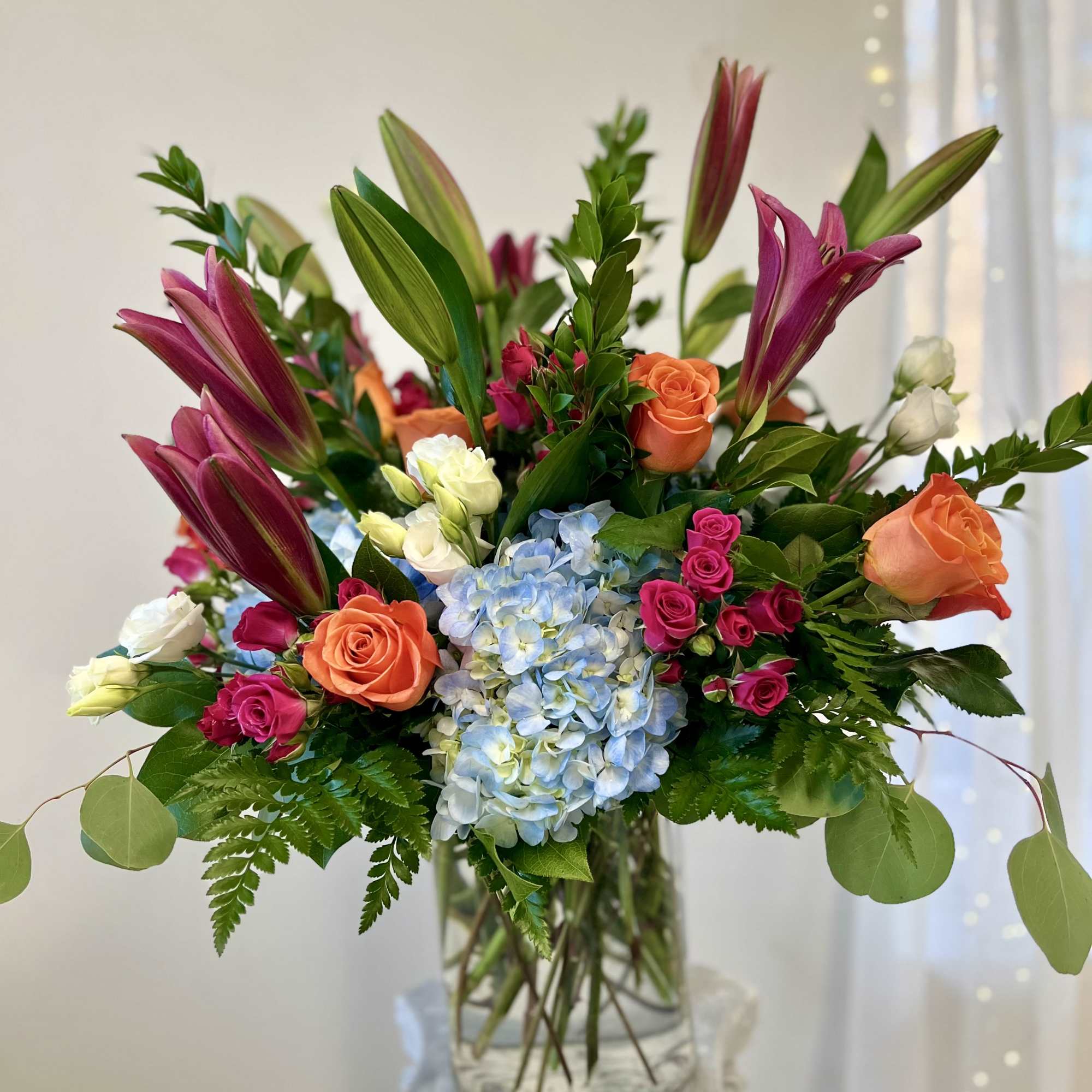 Elevate your gifting experience with the Casablanca Bouquet by Westford Florist Art
