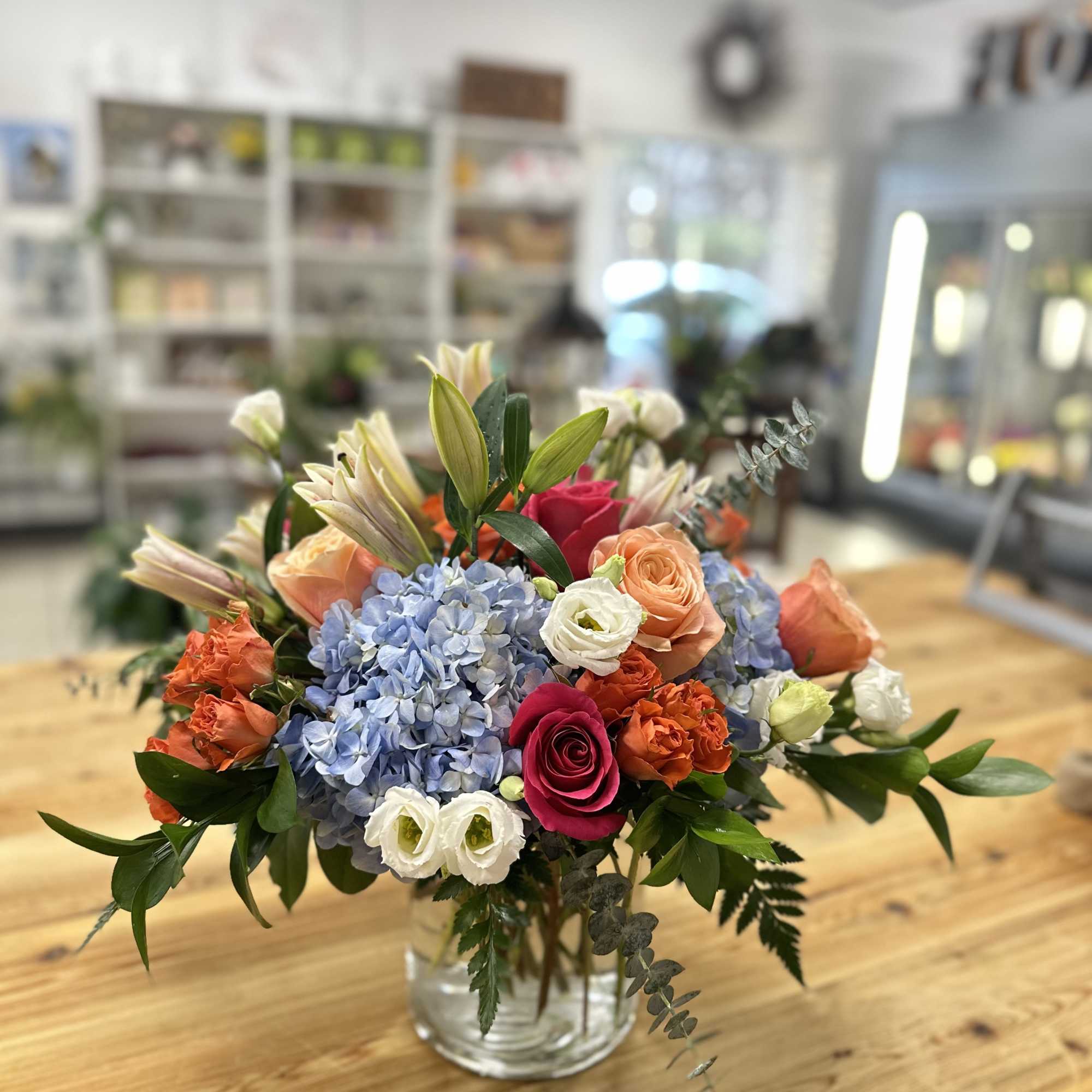 Elevate your gifting experience with the Casablanca Bouquet by Westford Florist Art