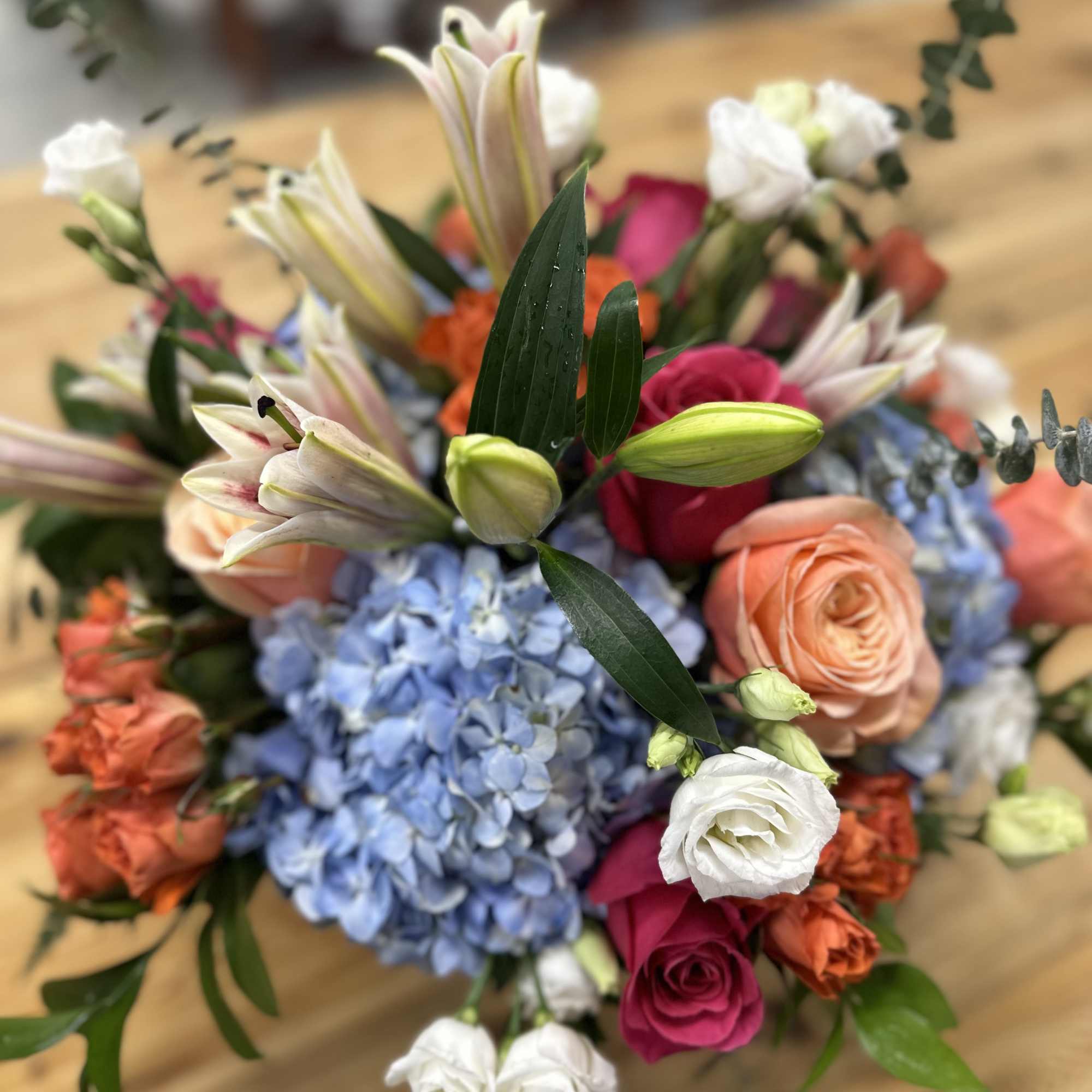 Elevate your gifting experience with the Casablanca Bouquet by Westford Florist Art