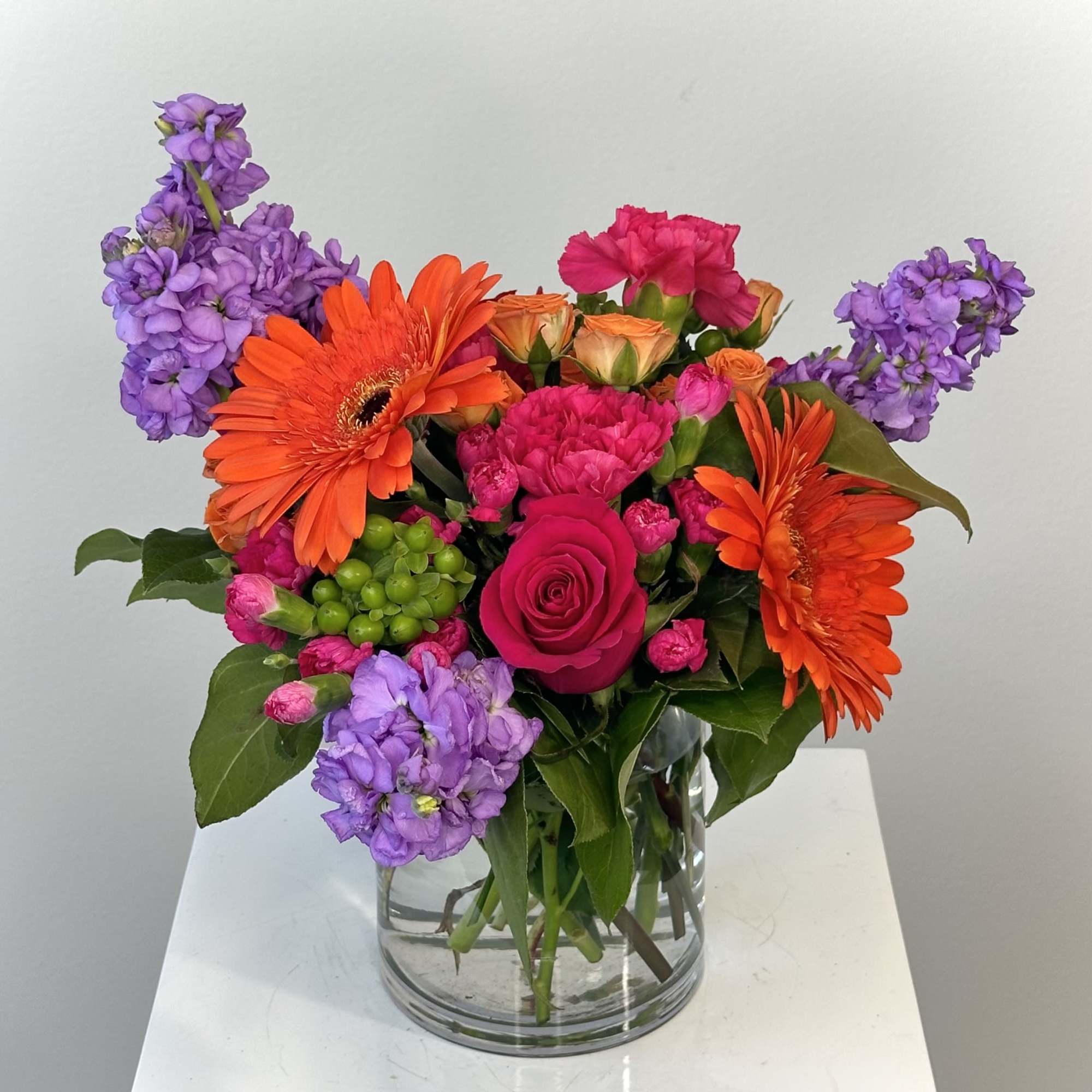 Get ready for a floral party at Irvine Village Flowers, where every