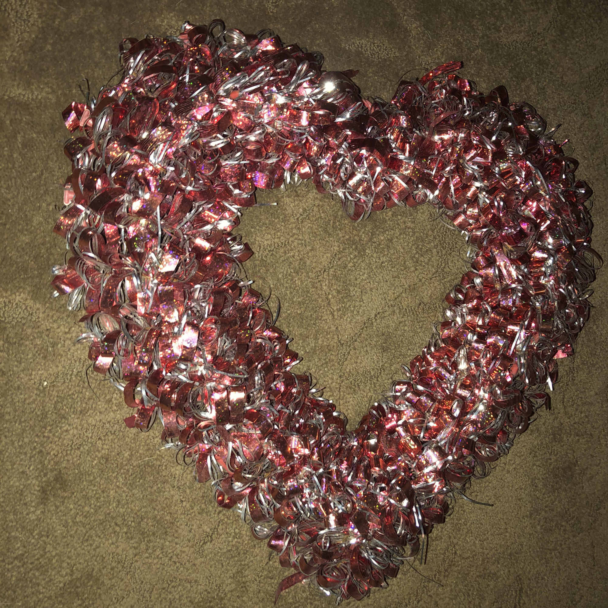 One of a kind Heartstrings is lovely showpiece of affection. Can be