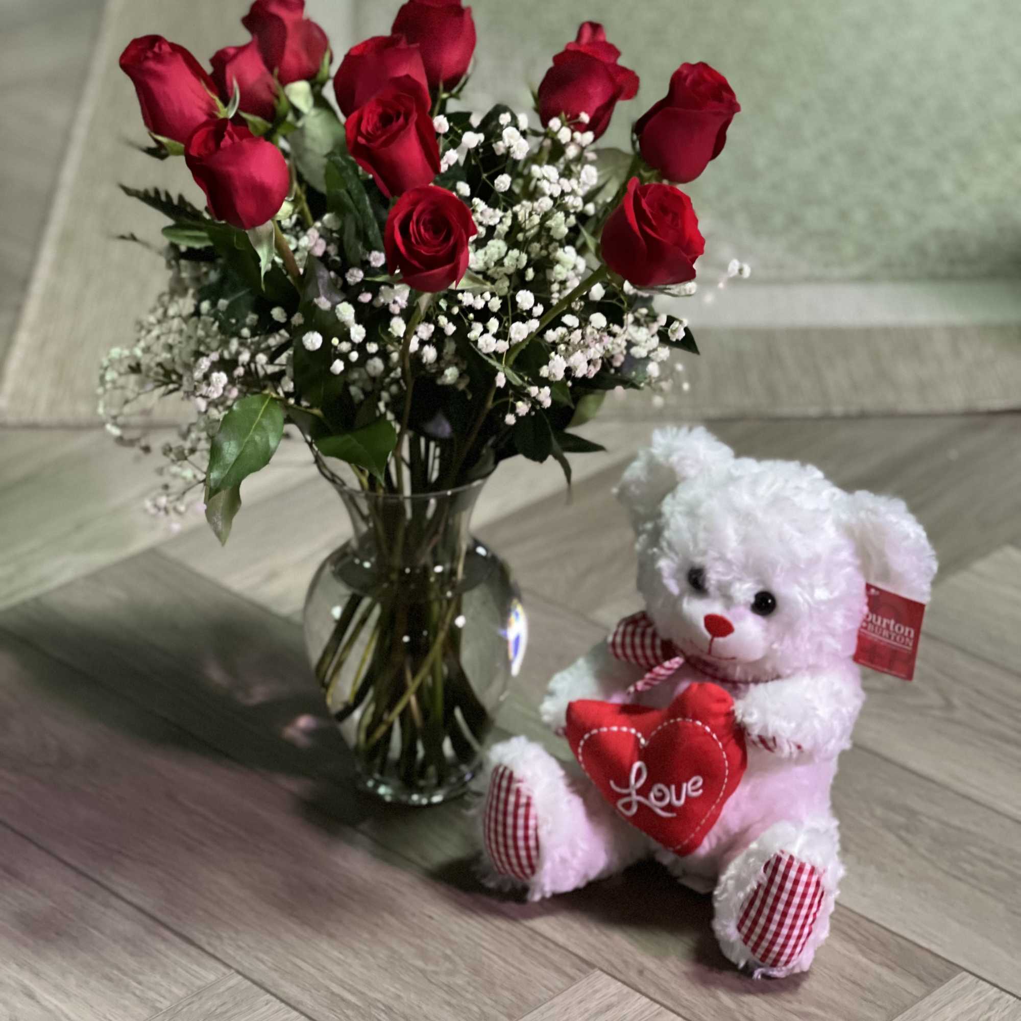 Enter the world of bundling, our standard comes with a 10" Teddy