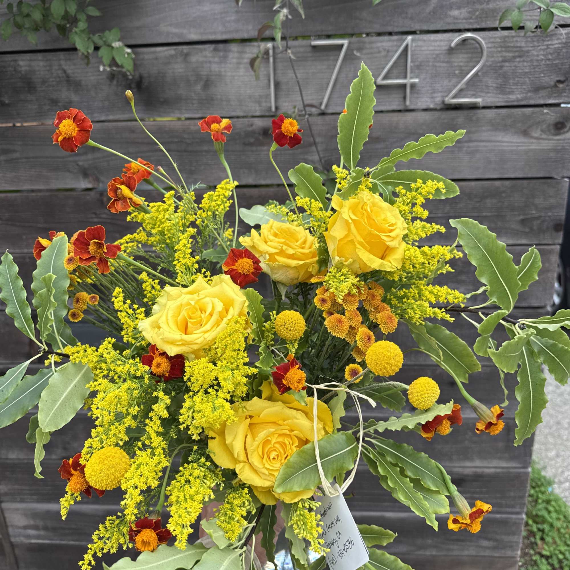 Warm, Natural, Wild garden, Organic, Seasonal. Elegant and refined, the Golden Harvest