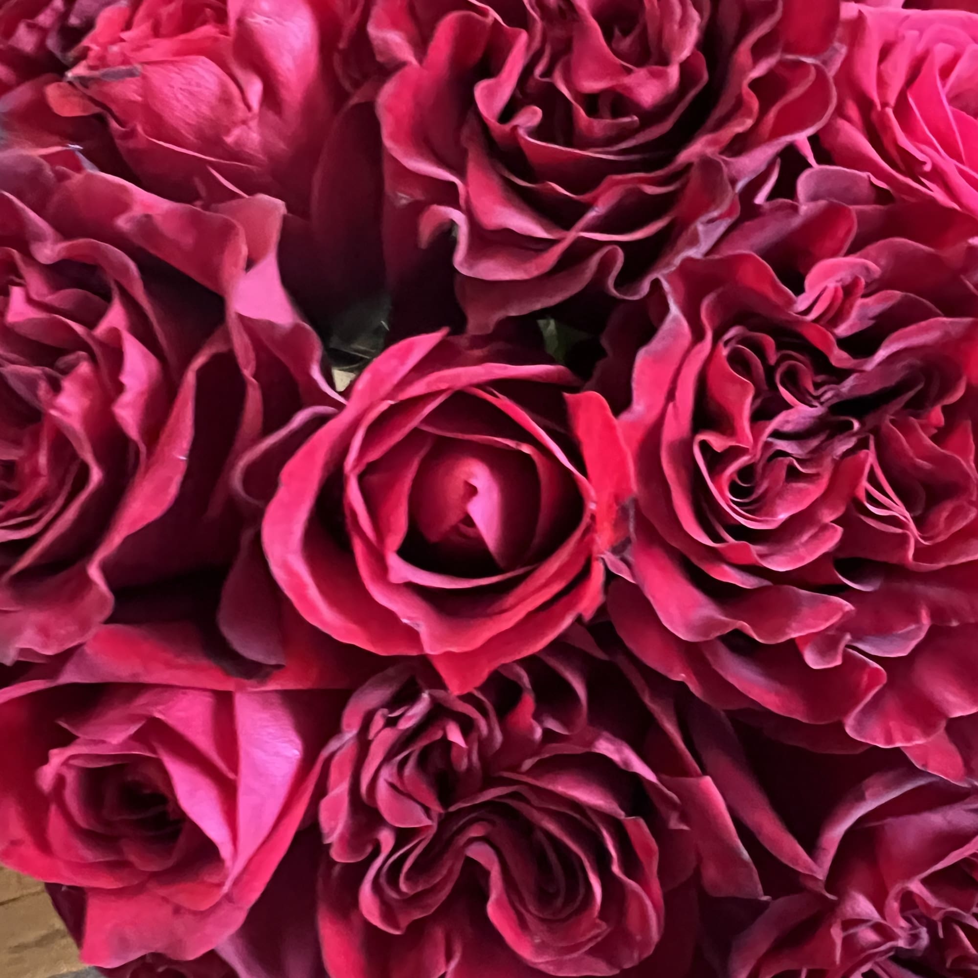 Designed with love and intention, this heart-shaped Ramo Buch&oacute;n bouquet features 19